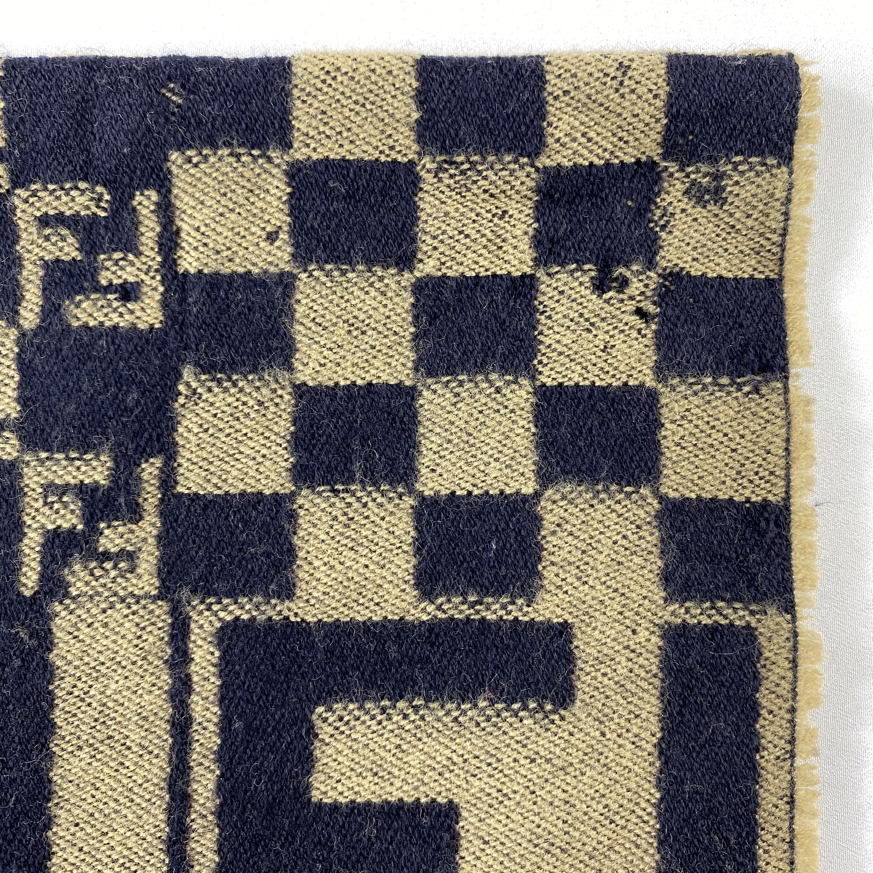 Fendi Vintage Fendi Scarf Neck Wrap Wool Muffler Size ONE SIZE - 10 Thumbnail