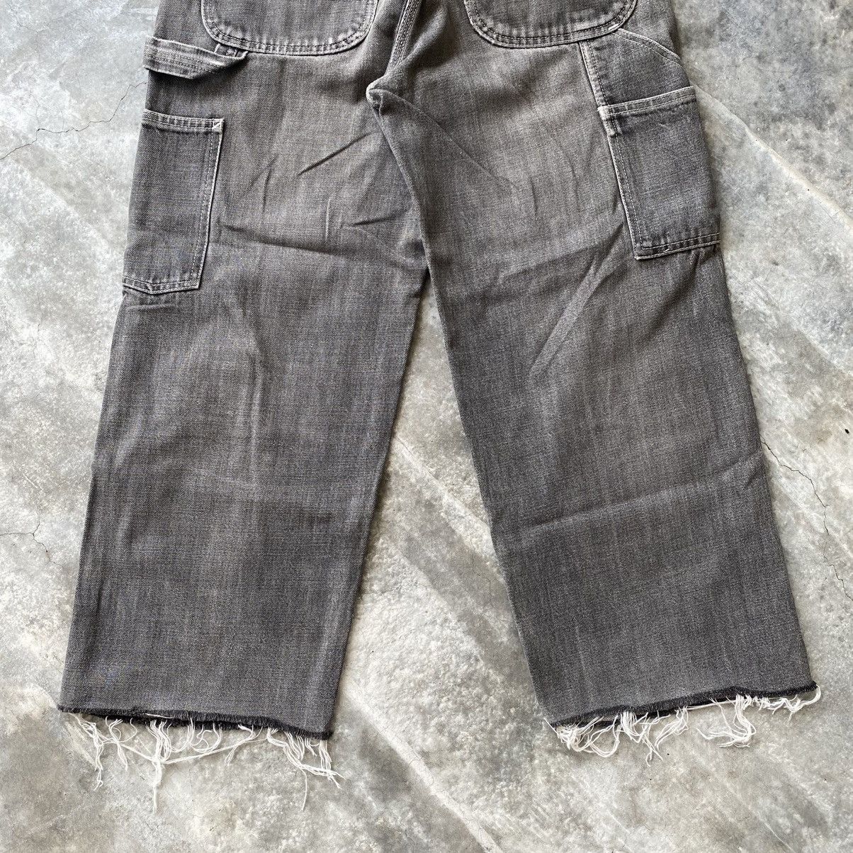 Carhartt × Vintage Vintage Y2K Carhartt Carpenter Distressed w30 Size US 30 / EU 46 - 3 Thumbnail