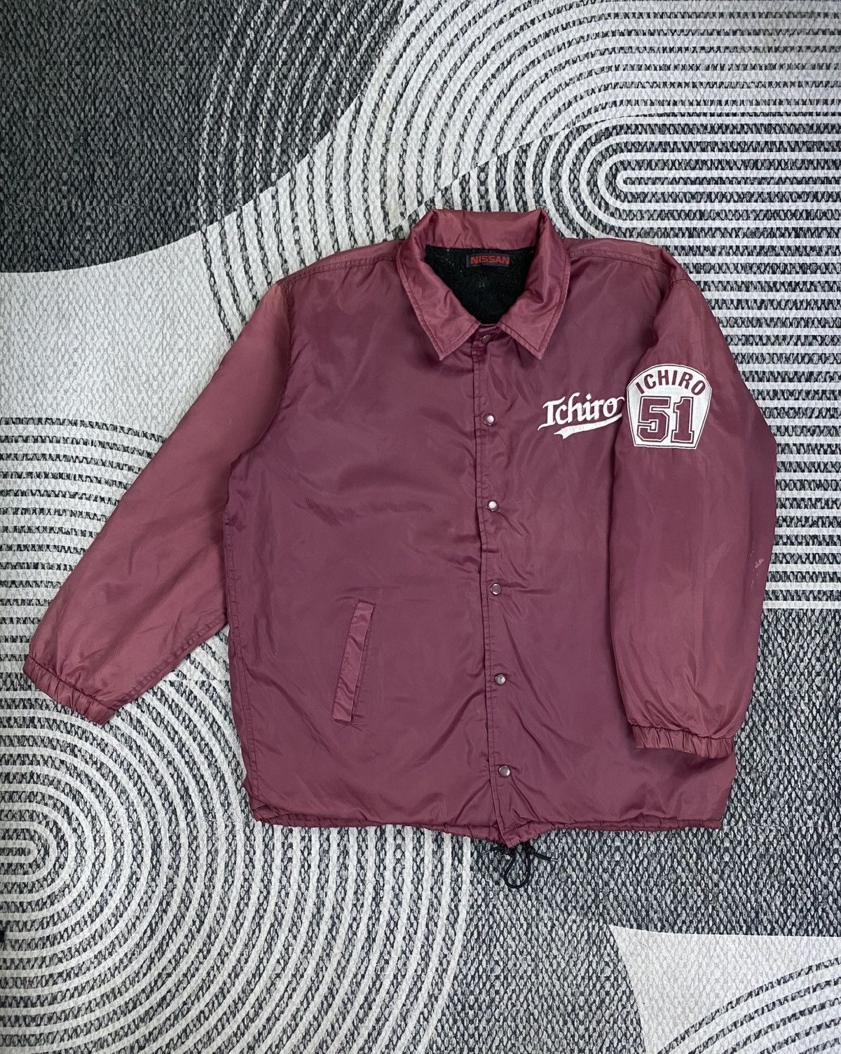 Nissan Vintage Nissan Ichiro Club Japan Coach Jacket Size US XXL / EU 58 / 5 - 1 Thumbnail
