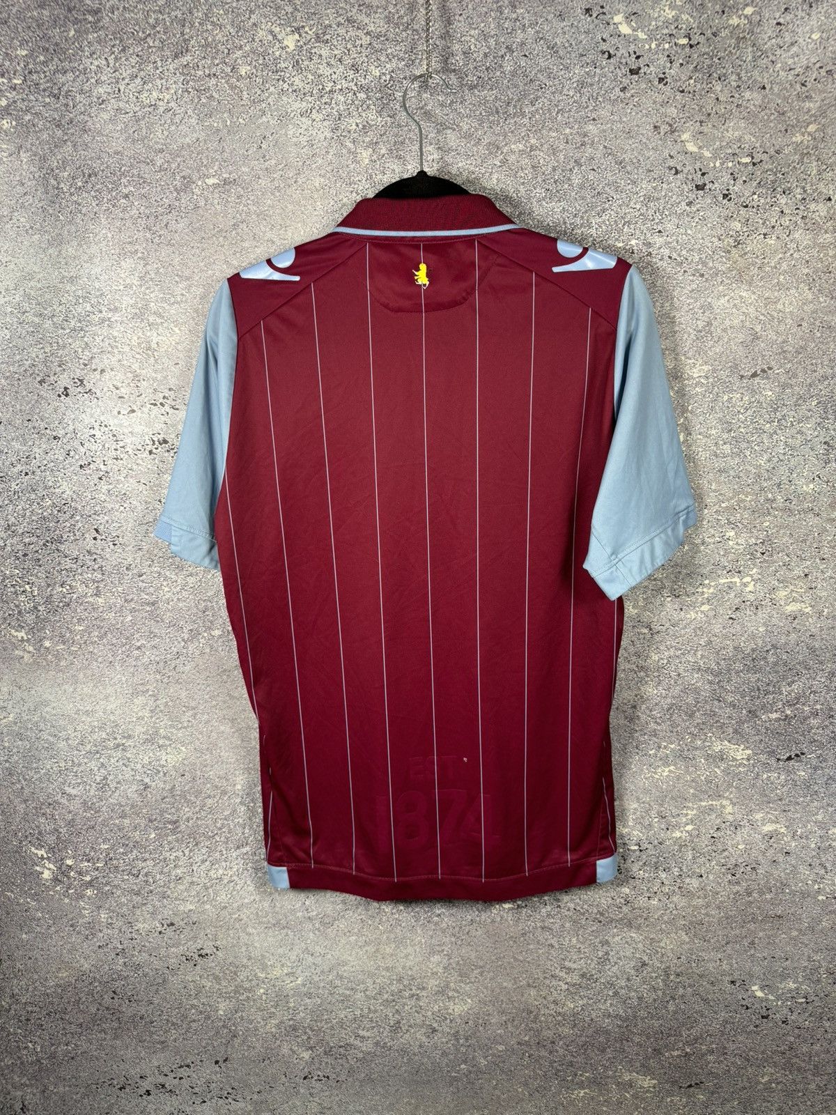 Macron × Vintage Vintage Aston Villa 2014/15 Macron Jersey Blokcore Medium Size US M / EU 48-50 / 2 - 12 Thumbnail