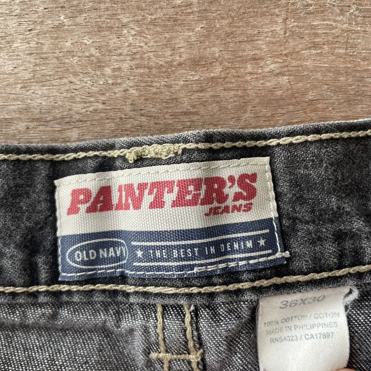 Old Navy 90s Old Navy Painter Jeans Size US 30 / EU 46 - 2 Thumbnail