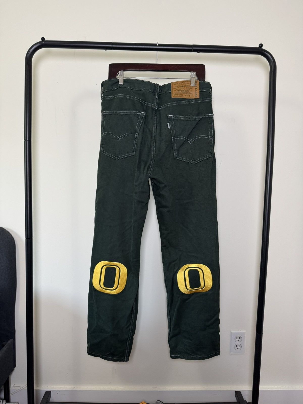 Kiko Kostadinov Kiko Kostadinov Otto958 Levis Silvertab O Denim Size US 32 / EU 48 - 3 Thumbnail