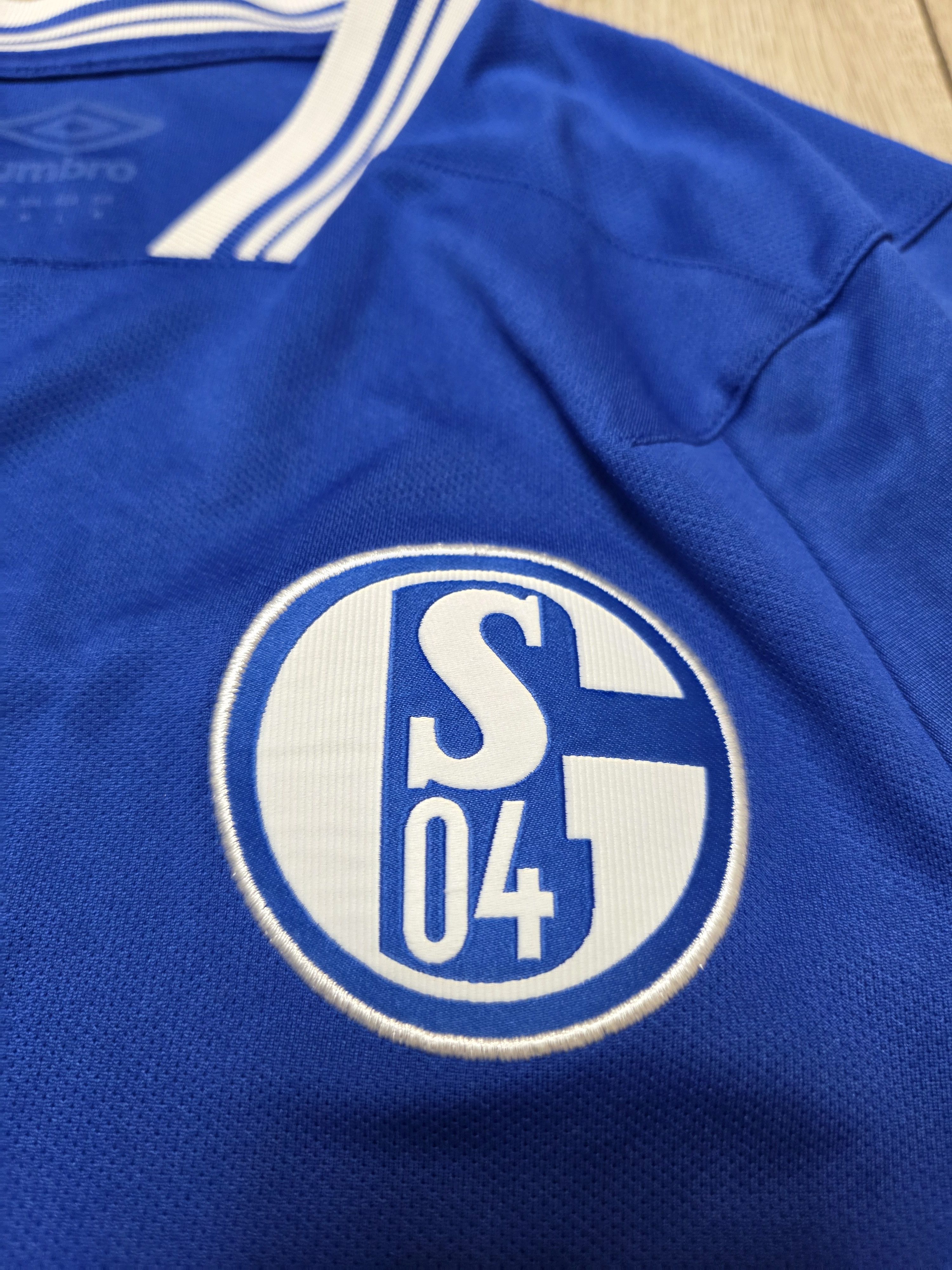 Umbro FC SCHALKE 04 2020 2021 HOME FOOTBALL SHIRT SOCCER JERSEY Size US M / EU 48-50 / 2 - 4 Thumbnail