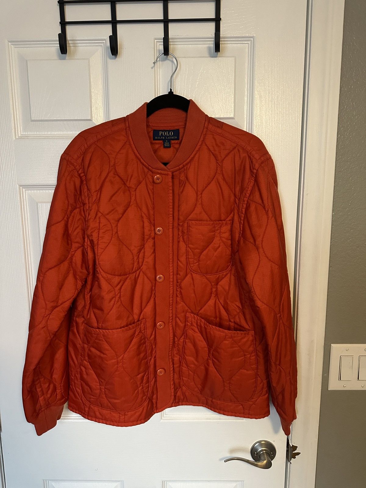 image of Polo Ralph Laurent Exclusive in Dark Orange, Men's (Size Medium)