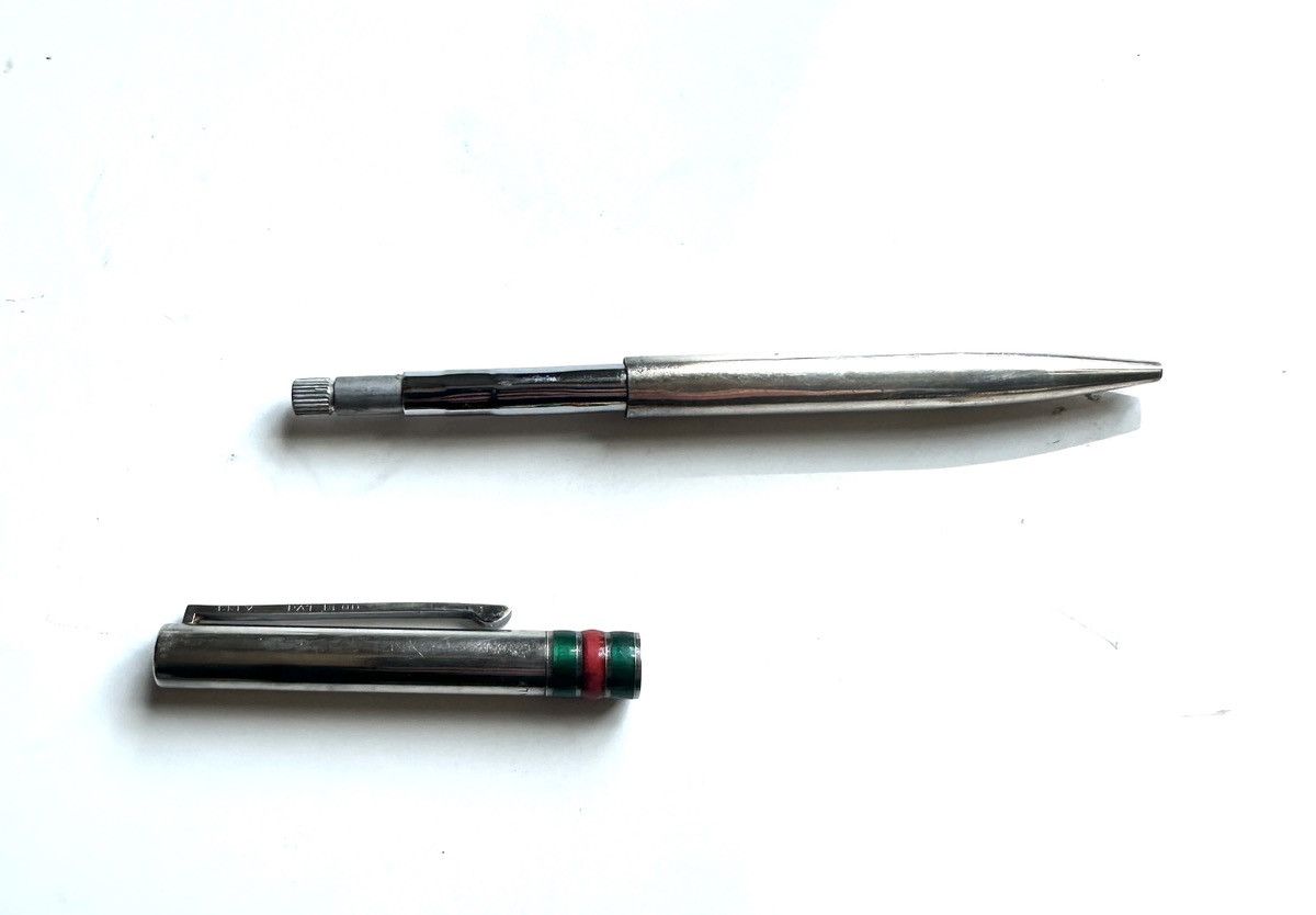 Gucci Vintage Gucci Sterling Silver Pen Size ONE SIZE - 5 Thumbnail