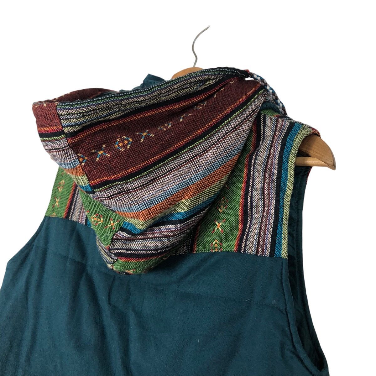 Japanese Brand 📌Vintage Vest Chimayo Design Navajo Power To The People Size US M / EU 48-50 / 2 - 11 Thumbnail