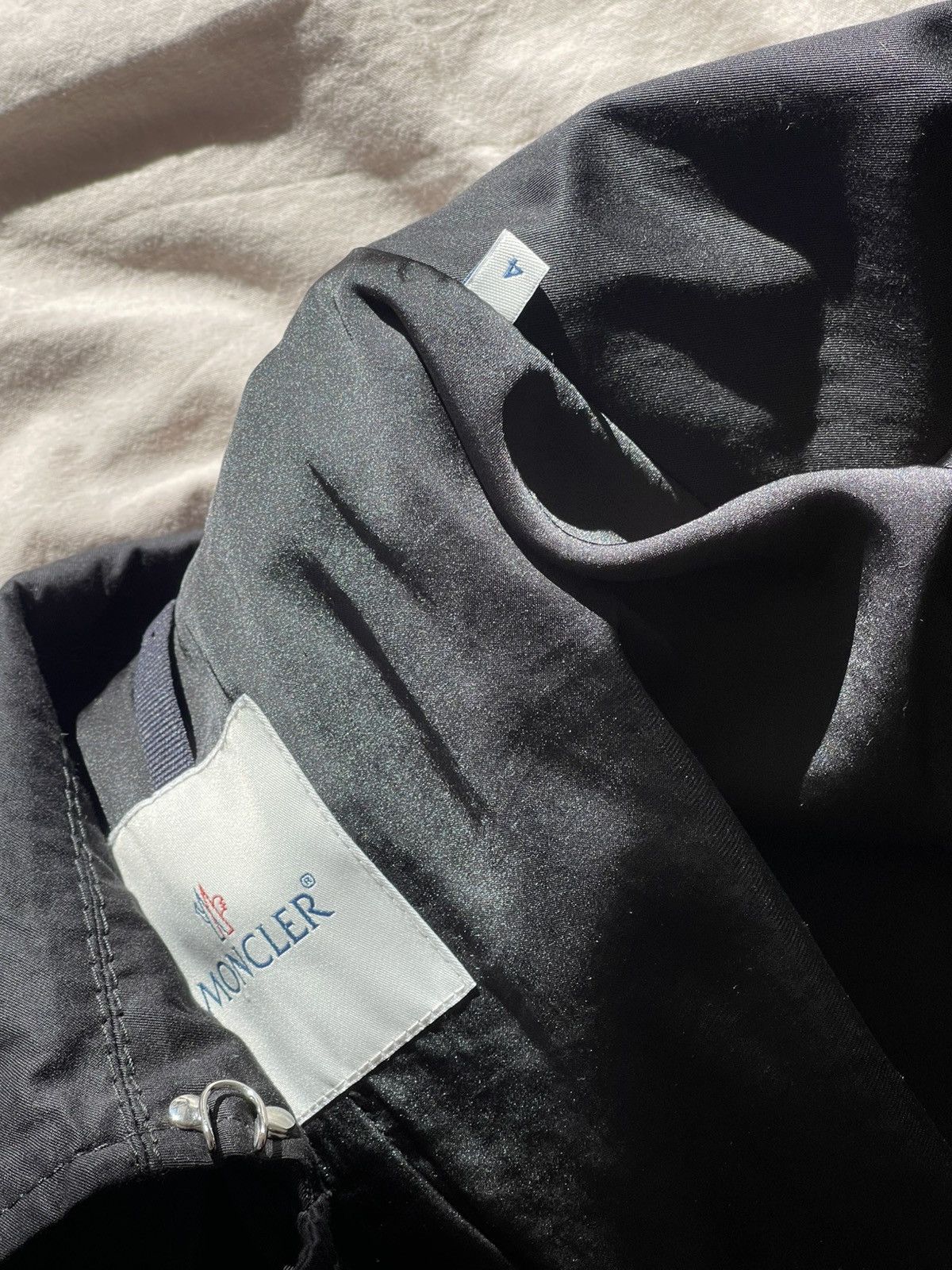 Moncler Orginal Moncler Trench Coat Size XL / US 12-14 / IT 48-50 - 15 Thumbnail