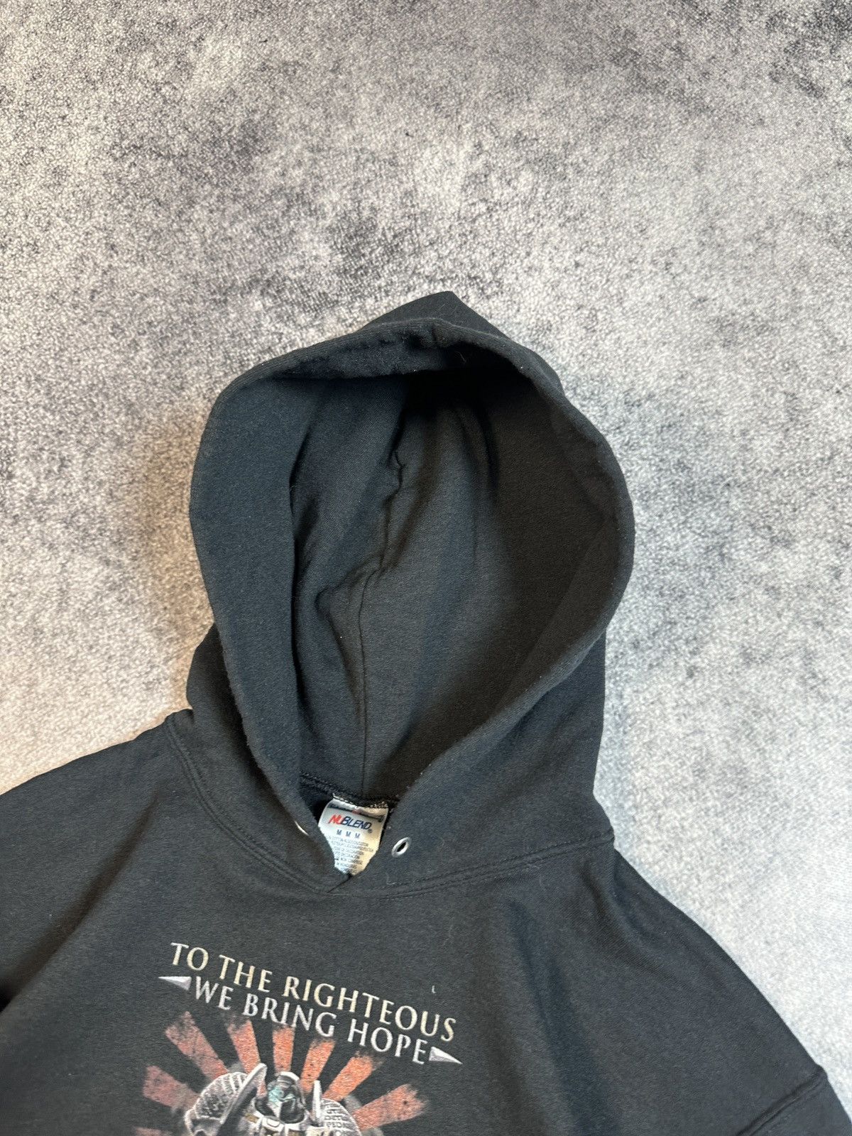 The Game × Vintage Vintage Warhammer 40k Art Logo Hoodie Streetwear Rare M USA Size US M / EU 48-50 / 2 - 3 Thumbnail
