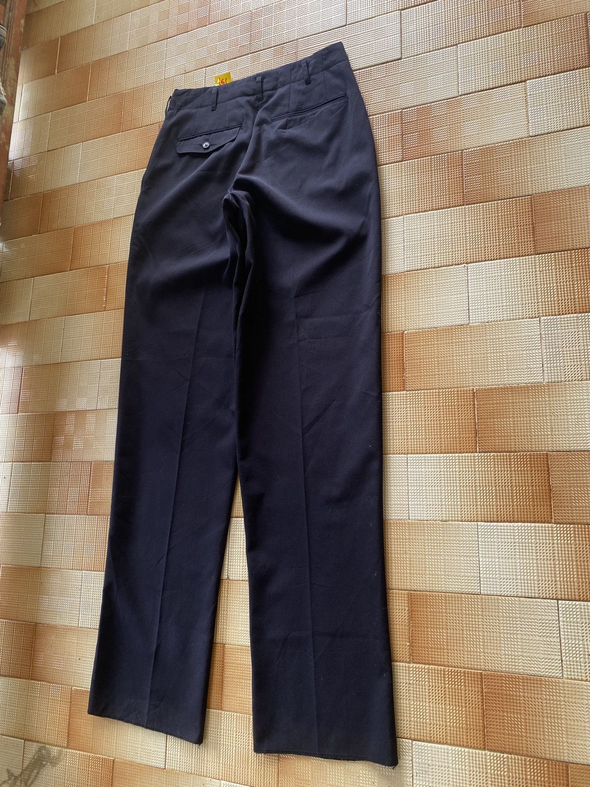 Japanese Brand × Yohji Yamamoto Vintage yohji yamamoto railway company trousers pants Size US 28 / EU 44 - 10 Thumbnail