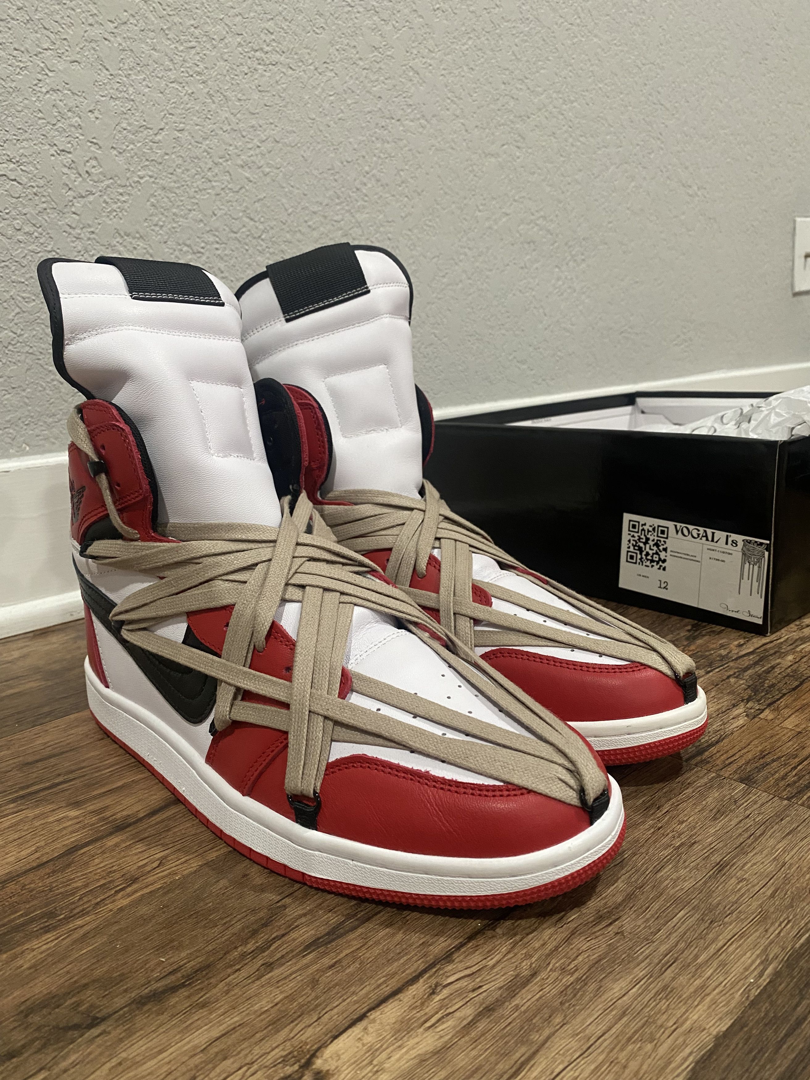 Custom × Japanese Brand × Streetwear Vogalstand Vogal 1s Chicago 