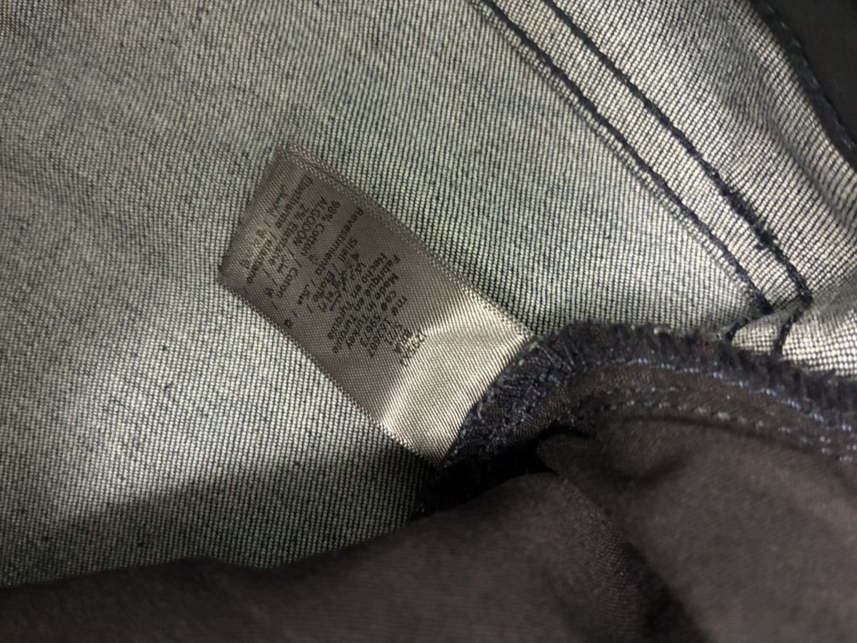 John Varvatos Coated Deep Blue Jean Size 31 Size US 31 - 6 Thumbnail