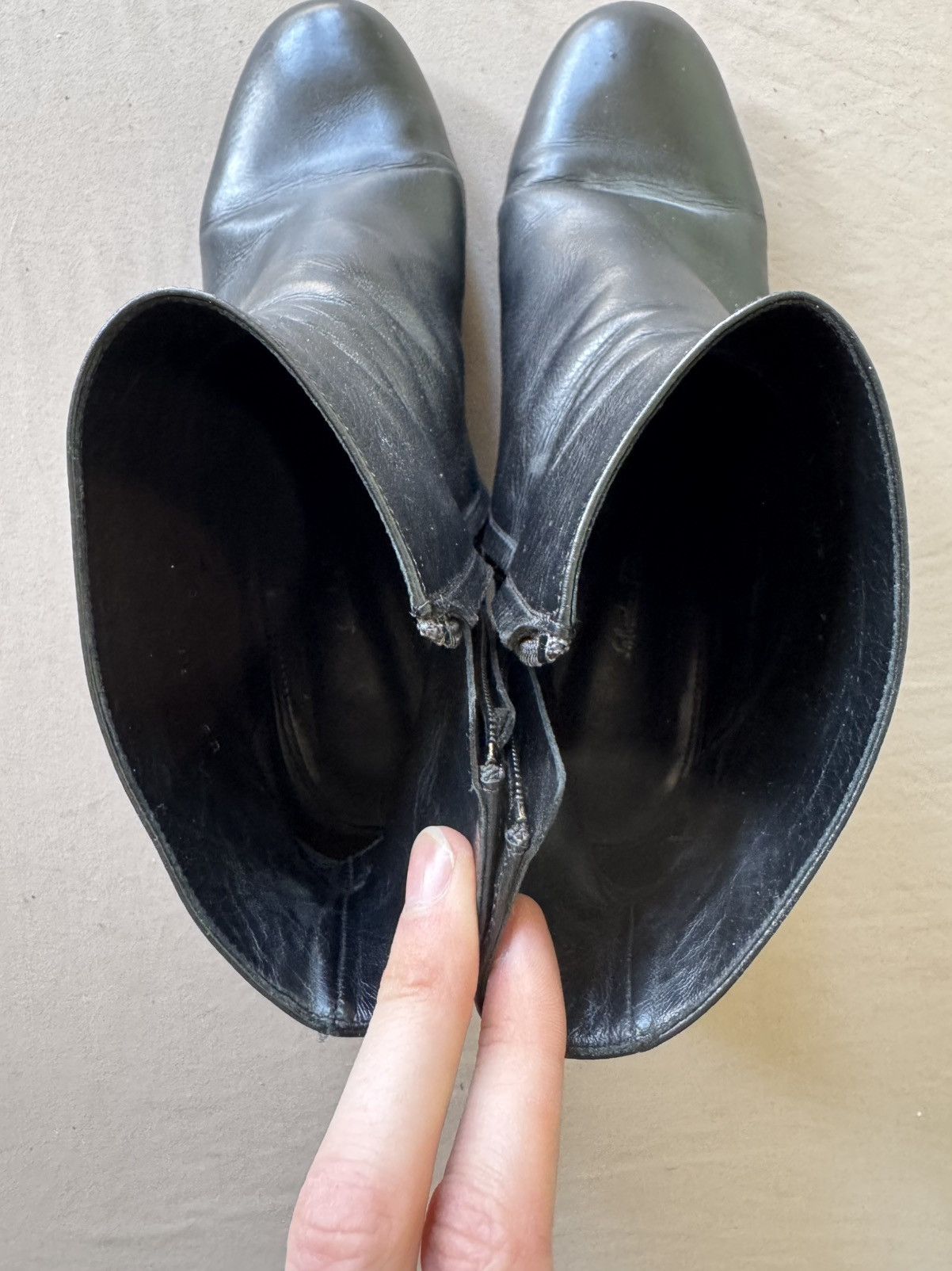Salvatore Ferragamo Salvatore Ferragamo Florrie block-heel ankle boots Size US 11 / IT 41 - 9 Thumbnail