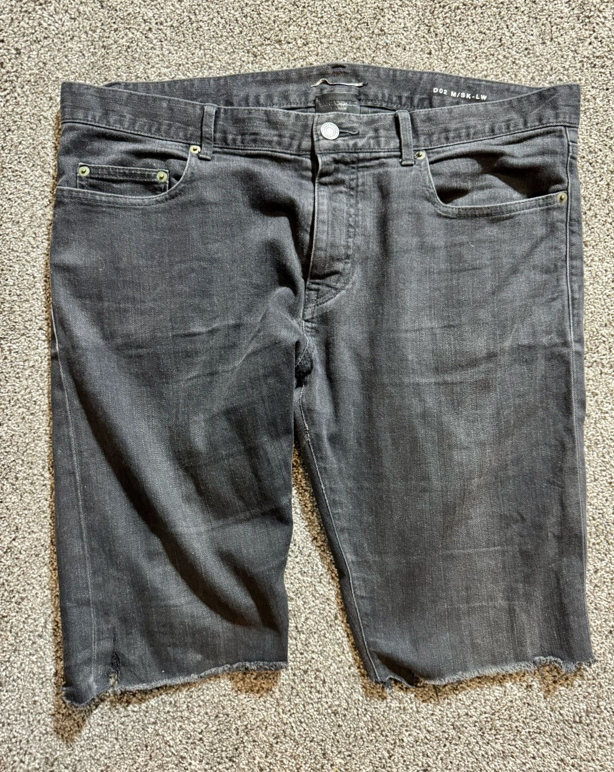 Saint Laurent Paris SAINT LAURENT PARIS CUTOFF 34” Size US 34 / EU 50 - 3 Thumbnail
