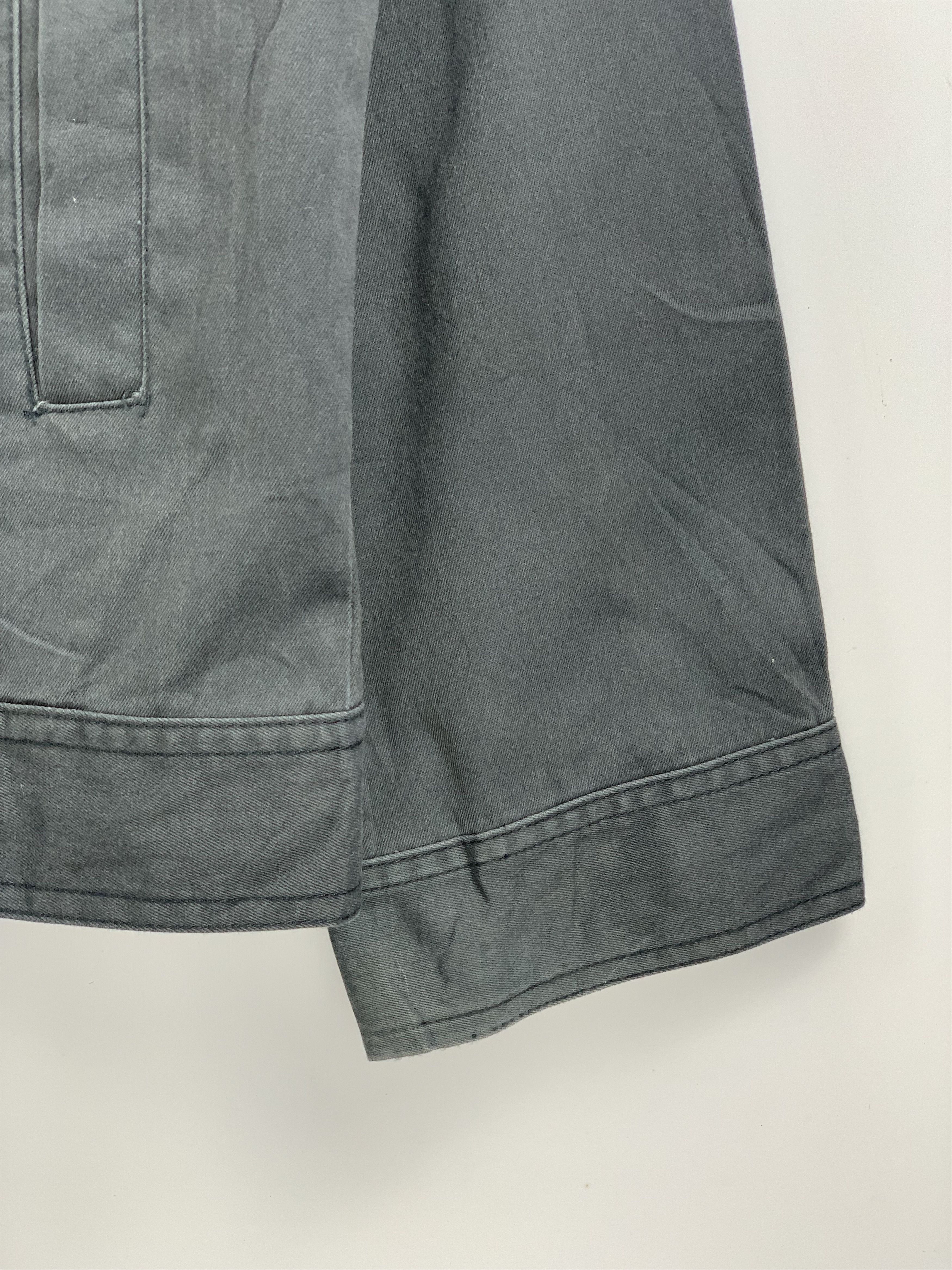 Japanese Brand Vintage Japanese Brand Worker Denim Jacket J1613 Size US XXL / EU 58 / 5 - 8 Thumbnail