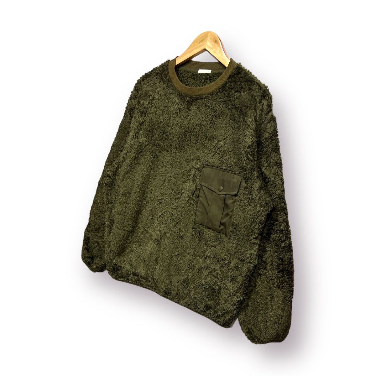 GU 🔥 GU FLEECE SEWATSHIRT POCKET - XL Size US L / EU 52-54 / 3 - 2 Thumbnail