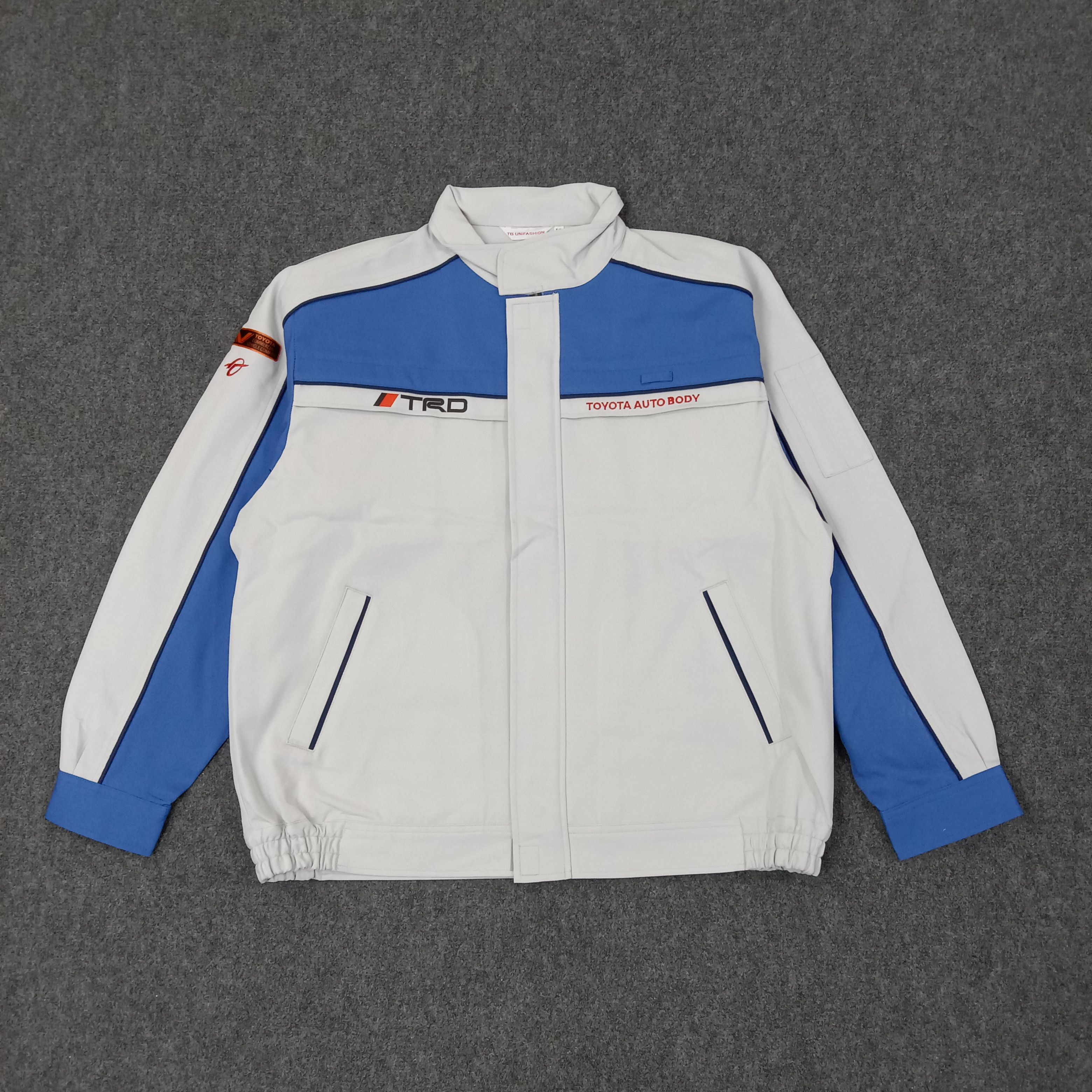 Japanese Brand TRD ROYOTA RACING DEVELOPMENT Japanese Custom Jacket Size US XL / EU 56 / 4 - 4 Thumbnail