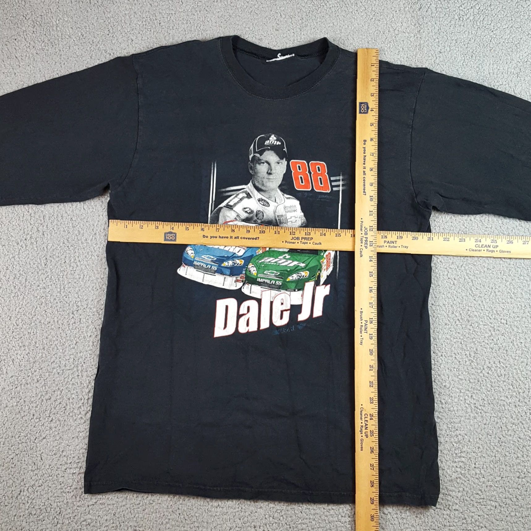 NASCAR VINTAGE Dale Earnhardt Jr Long Sleeve NASCAR Shirt Men Large Black Graphic 90s Retro Retro Mens L Black NASCAR Logo Embroidered 2000s"} Size US L / EU 52-54 / 3 - 8 Thumbnail