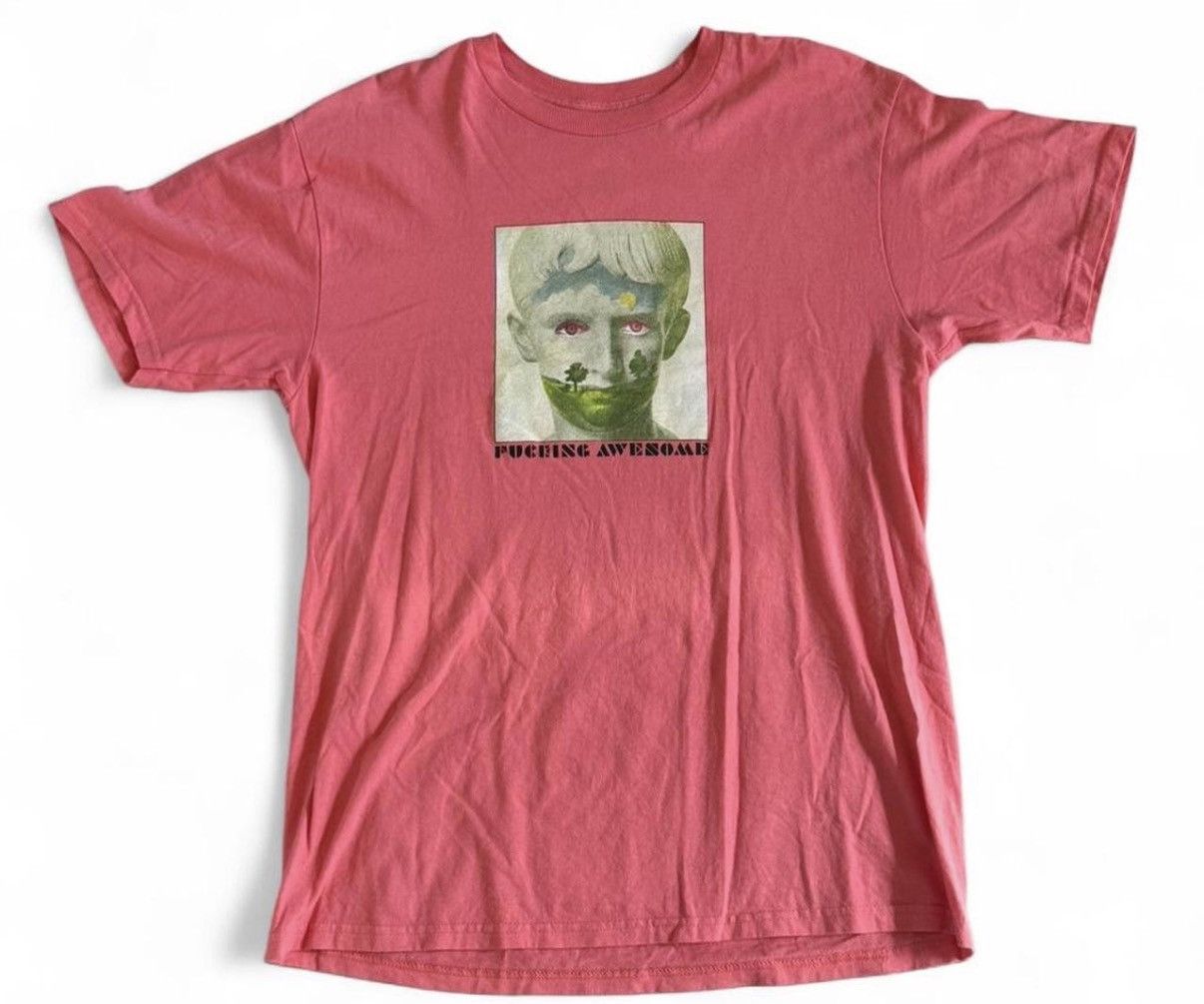 Fucking Awesome F*cking Awesome Pink Tee Shirt Size US L / EU 52-54 / 3 - 1 Thumbnail