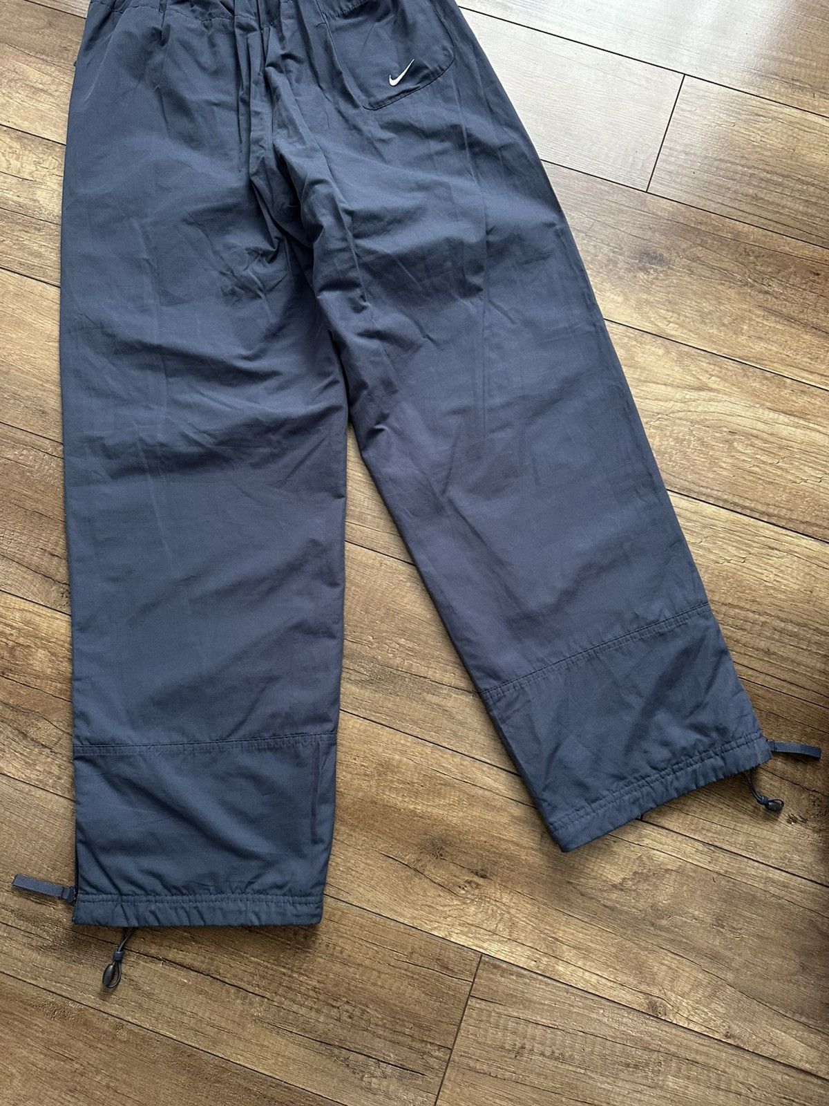 Nike Nike Track Pants Sweatpants Vintage 90s RARE Size US 32 / EU 48 - 7 Thumbnail