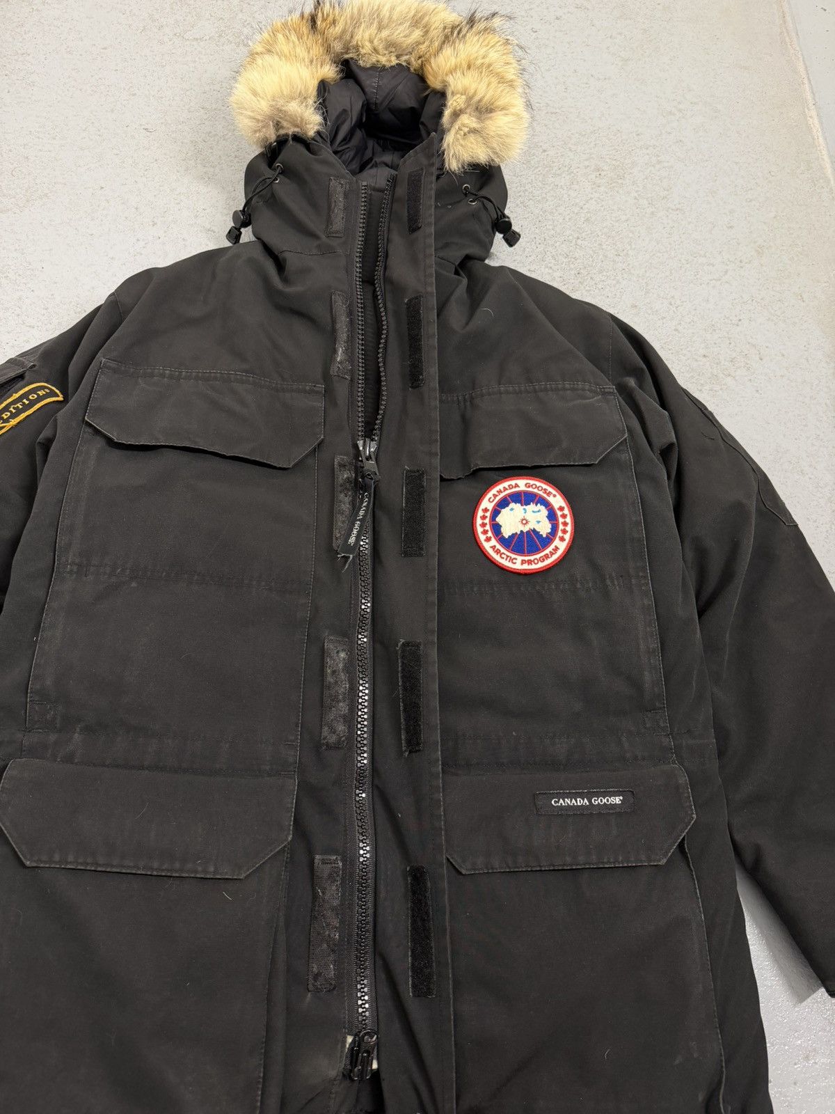 Canada Goose Canada Goose Expedition Fur Parka Size US XS / EU 42 / 0 - 7 Thumbnail