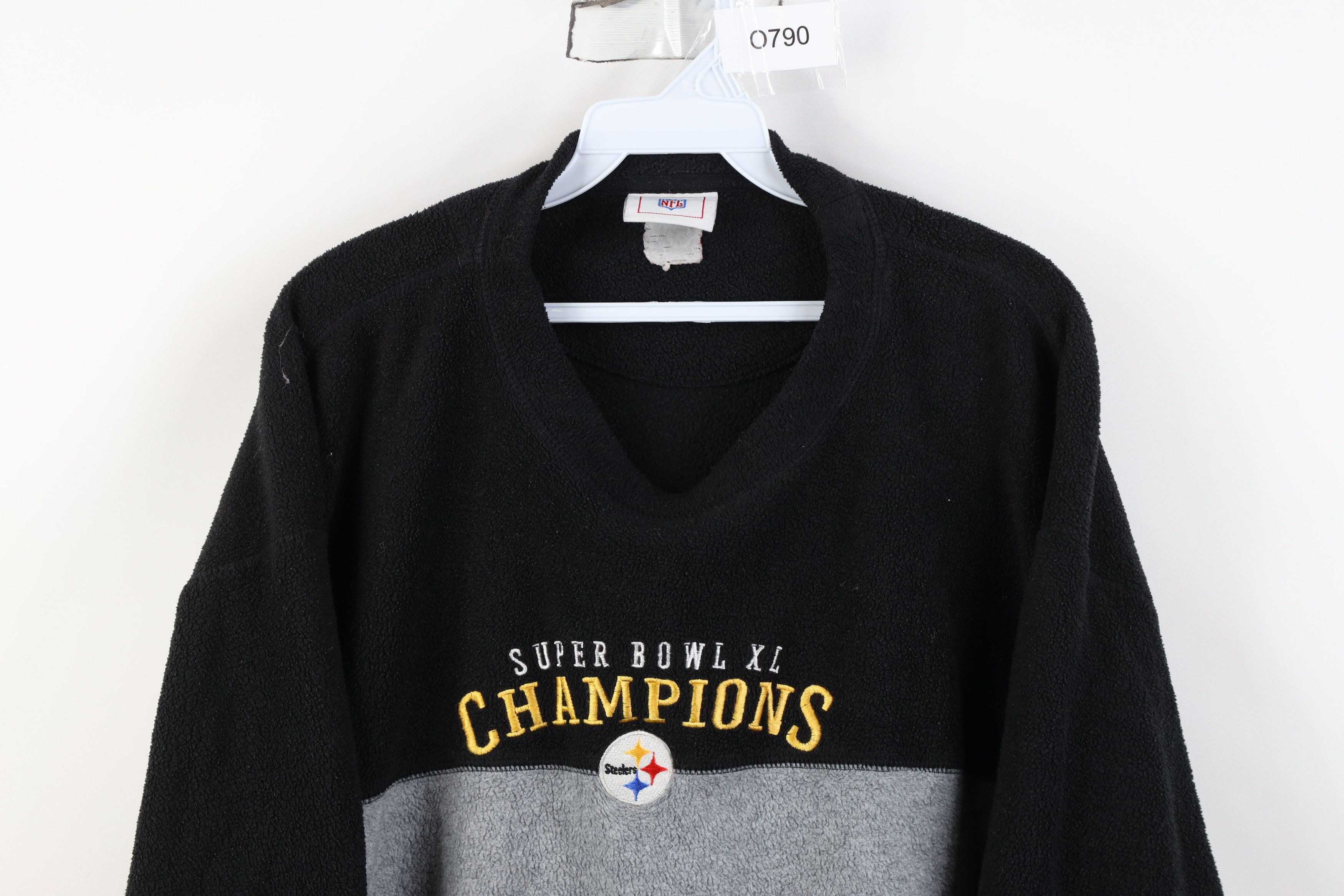 Vintage Vintage NFL Super Bowl Champs Pittsburgh Steelers Sweatshirt Size US XL / EU 56 / 4 - 2 Thumbnail