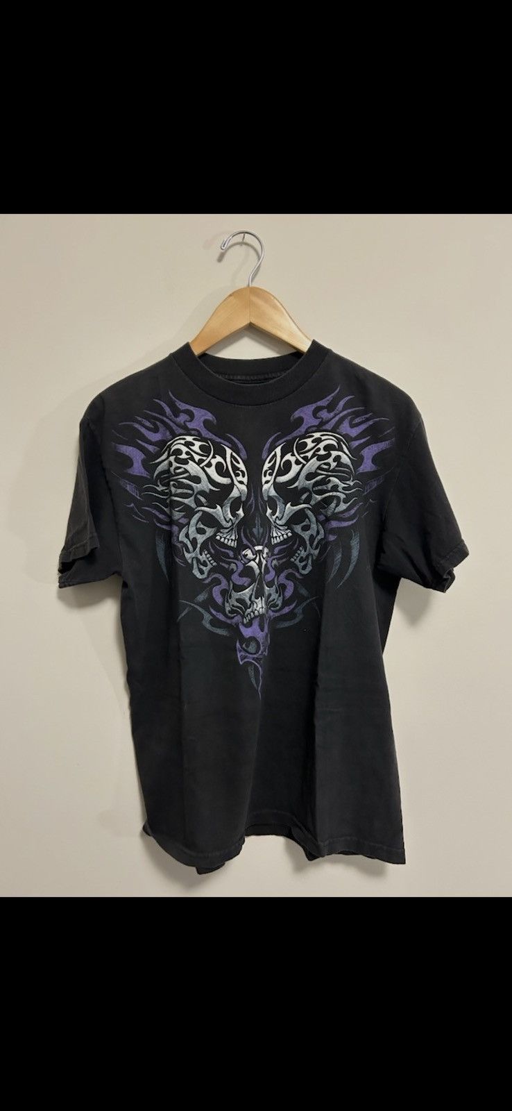 Liquid Blue Vintage skull t shirt Size US M / EU 48-50 / 2 - 1 Thumbnail