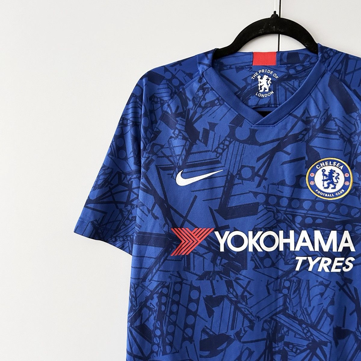 Nike Chelsea jersey 2019 2020 home y2k drill Size US M / EU 48-50 / 2 - 2 Thumbnail