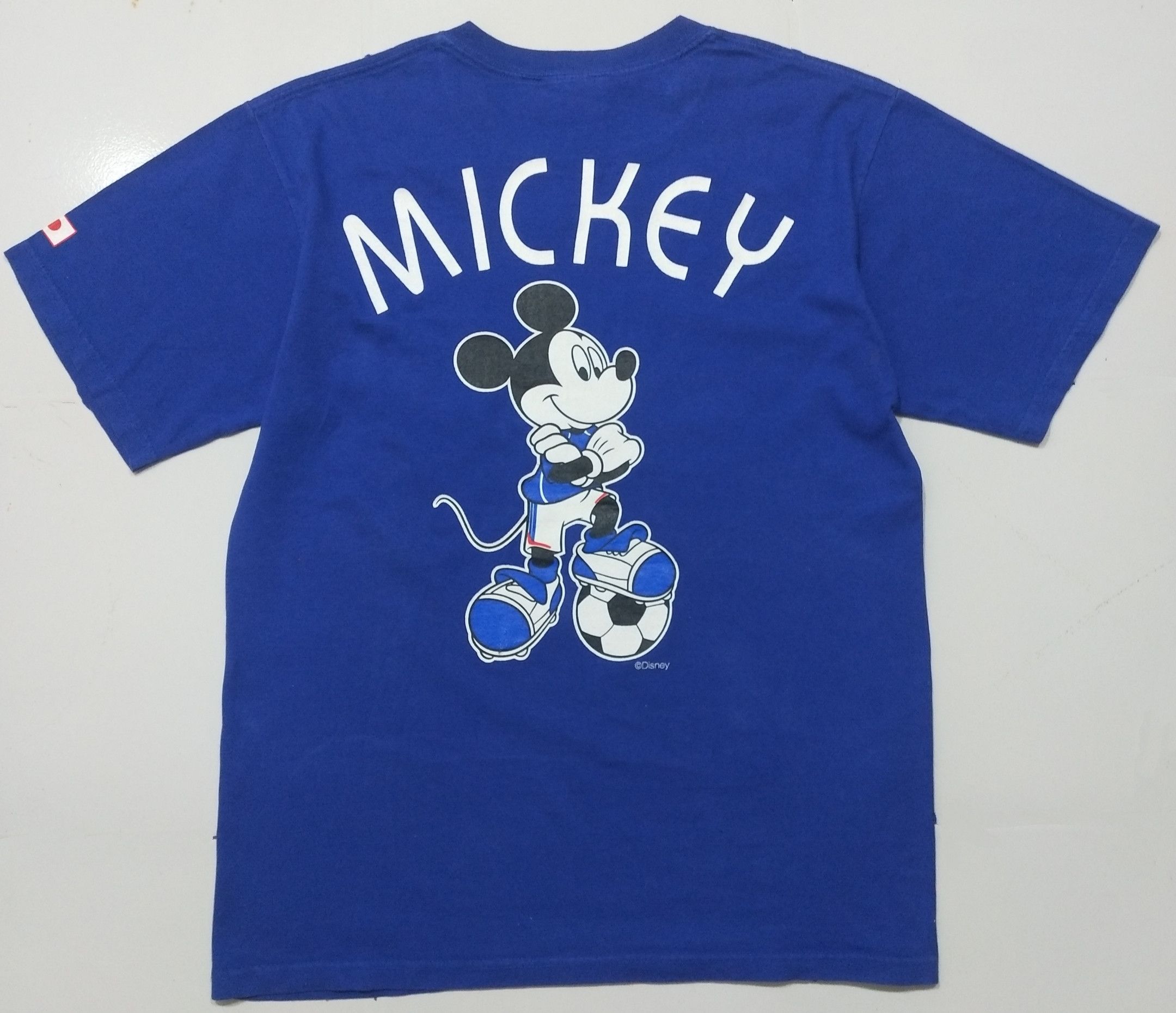 Disney × Japanese Brand Vtg JFA x Disney Mickey Football Size US M / EU 48-50 / 2 - 2 Thumbnail