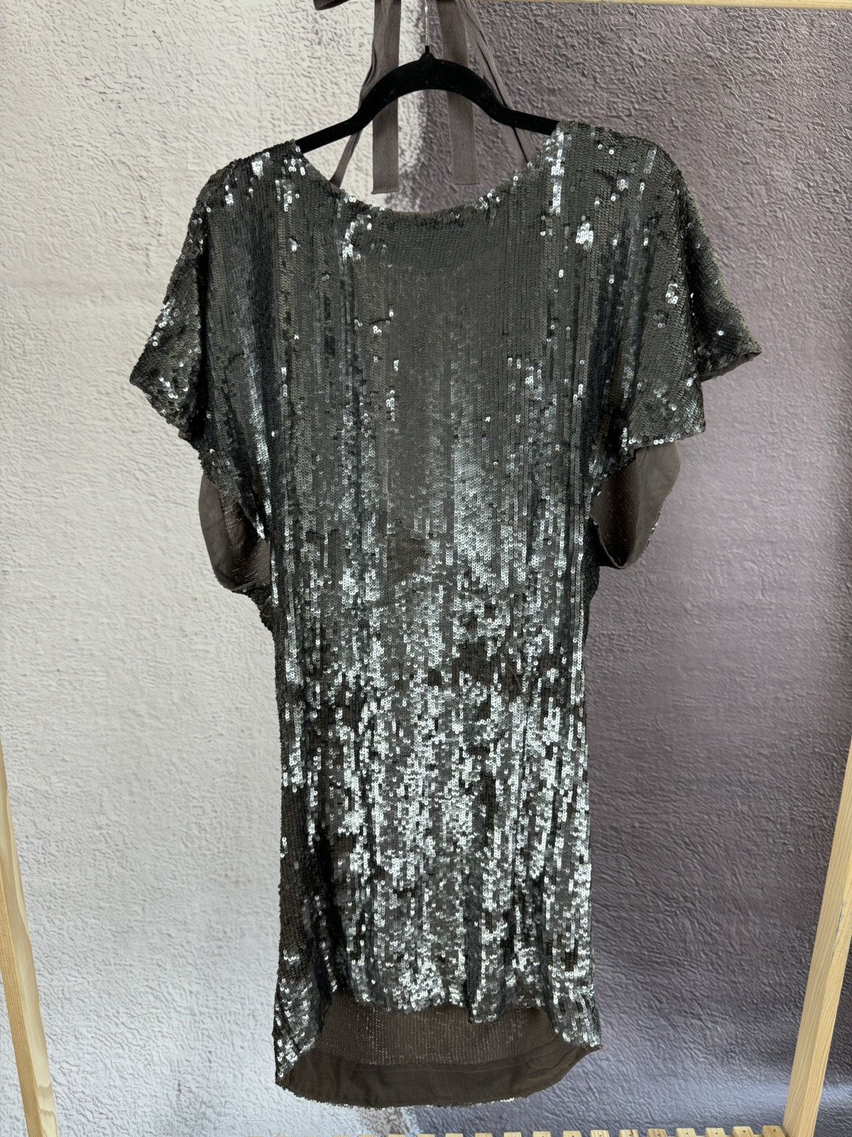 Allsaints Allsaints Spitalfields Alesky Silk dress AW08 embellished Size M / US 6-8 / IT 42-44 - 2 Thumbnail