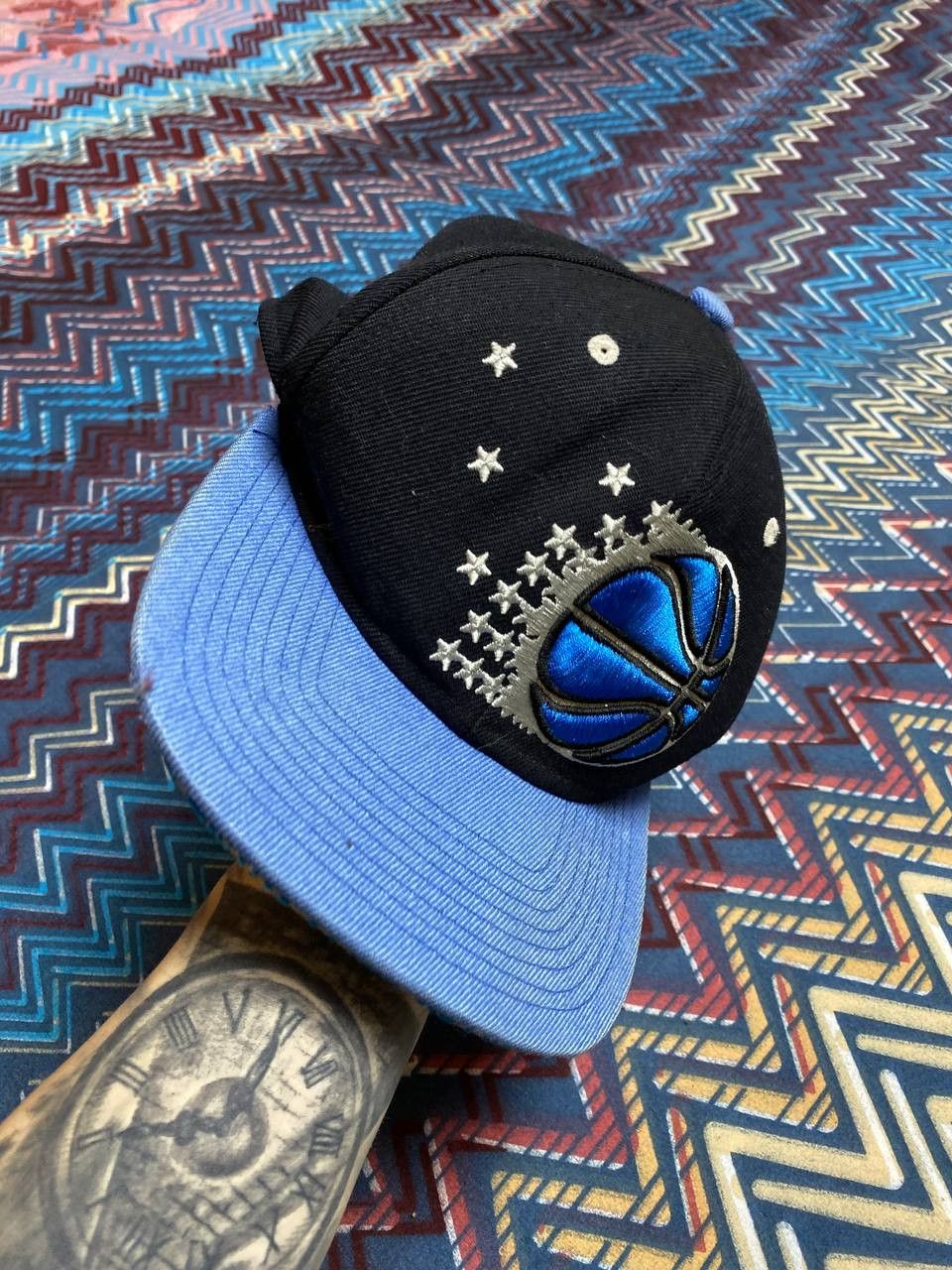 Mitchell & Ness Mitchell Ness Basketball Snapback Size ONE SIZE - 5 Thumbnail