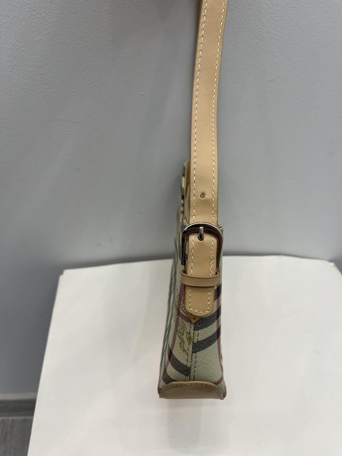 Burberry Vintage Burberrys Nova Check Handle Bag Size ONE SIZE - 5 Thumbnail
