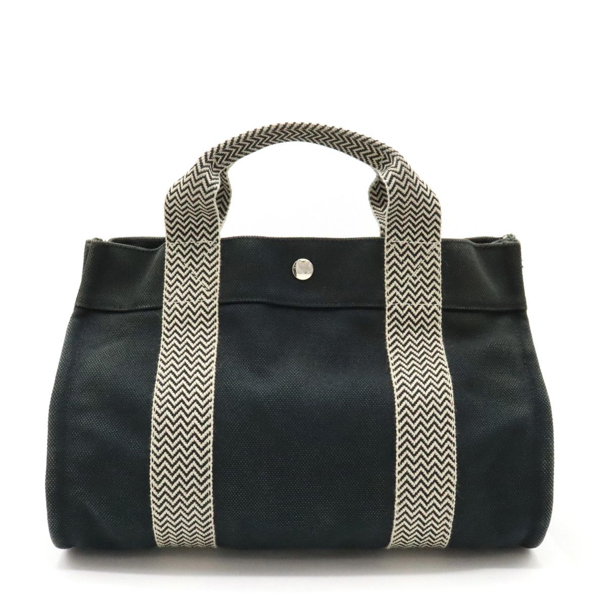 Hermes Hermes Hermes Cannes PM Canvas Tote Bag with Pouch Canvas Tote Bag in Good Condition Size ONE SIZE - 1 Thumbnail