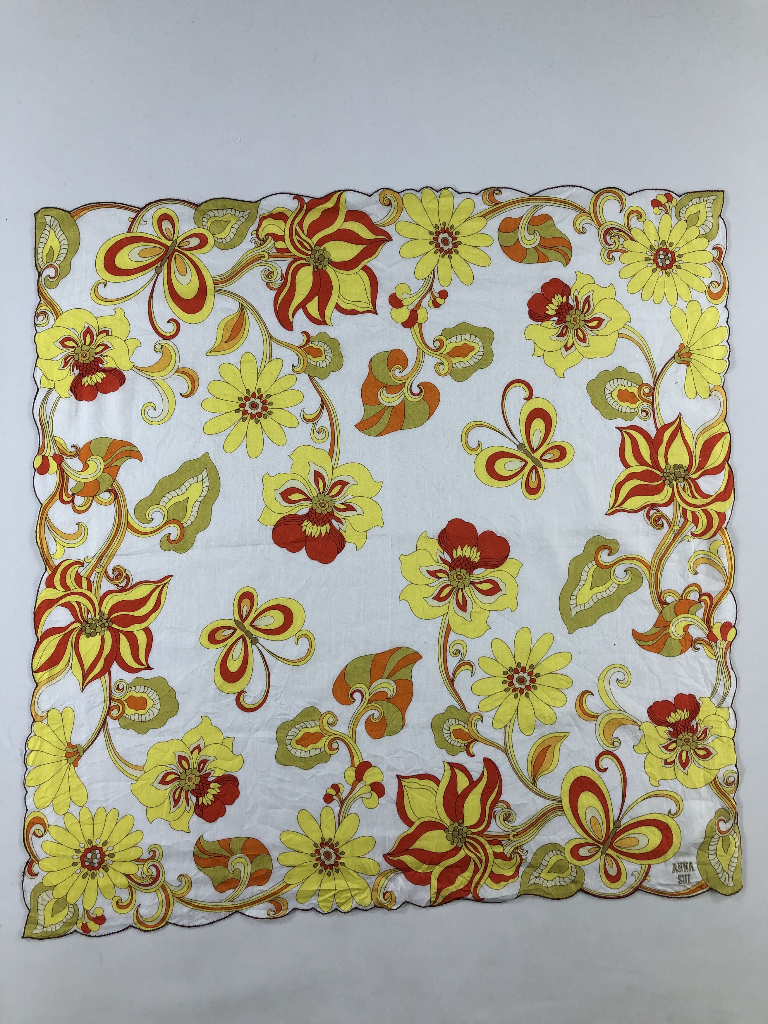 Anna Sui Anna Sui Handkerchief / Bandana / Neckerchief Size ONE SIZE - 2 Thumbnail