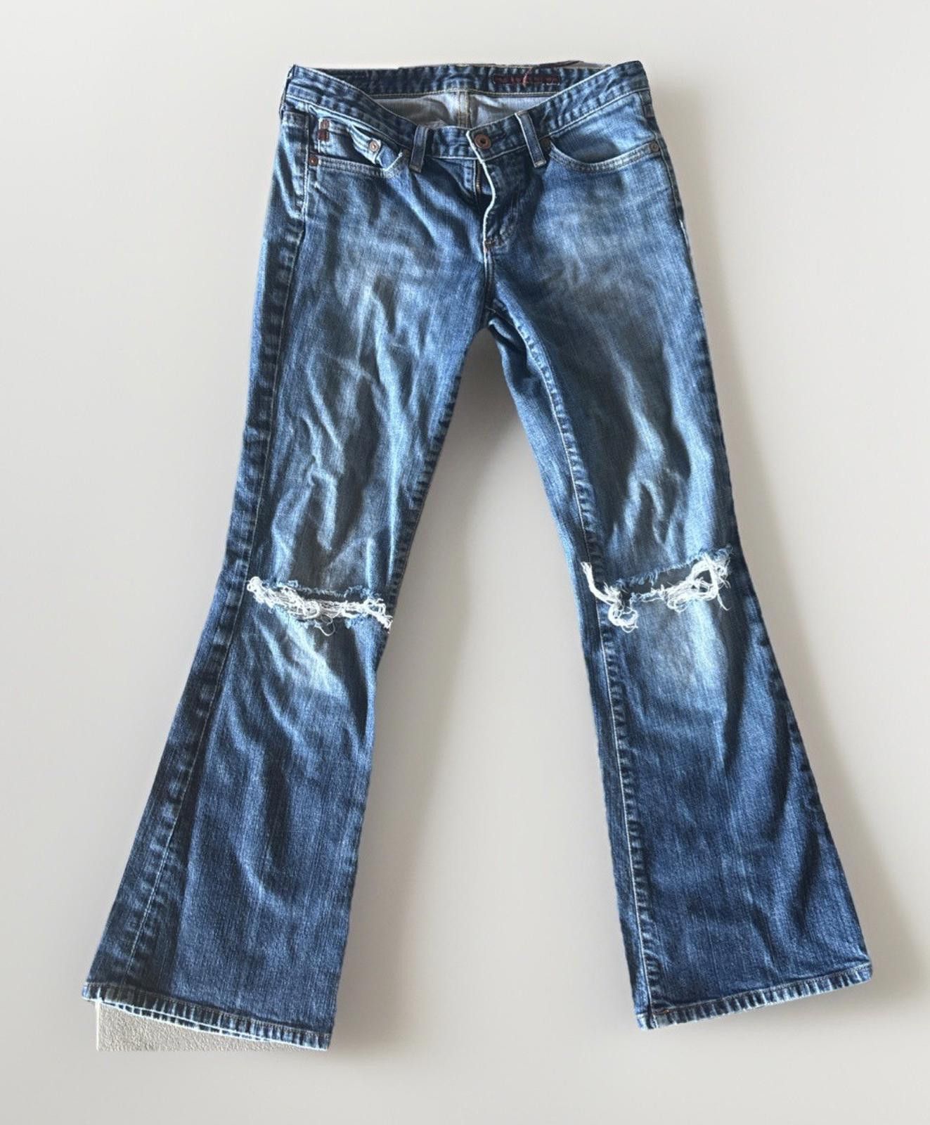 AG Adriano Goldschmied Adriano Goldschmied Jeans Womens 30 Boot Cut Mid Rise AG 28R Size 28" / US 6 / IT 42 - 1 Thumbnail