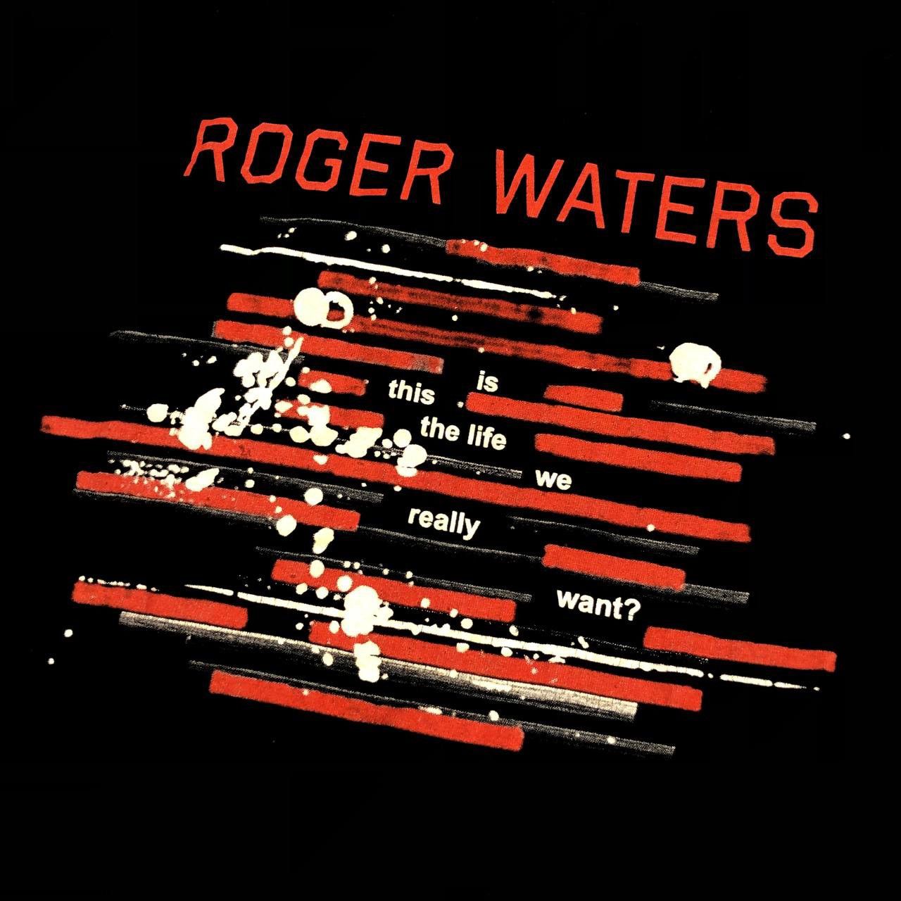 Band Tees × Rap Tees × Vintage Rare Vintage Roger Waters Is This The Life We Really What Size US M / EU 48-50 / 2 - 4 Thumbnail
