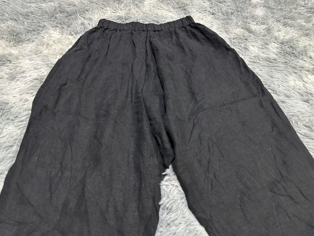 Japanese Brand 🔥Japanese Trois Linen Wide Pants Hakama Pants Size US 30 / EU 46 - 2 Thumbnail