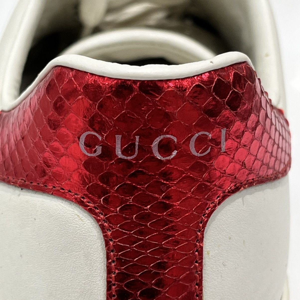Gucci Gucci Ace Embroidered Snake Size US 8.5 / EU 41-42 - 14 Thumbnail
