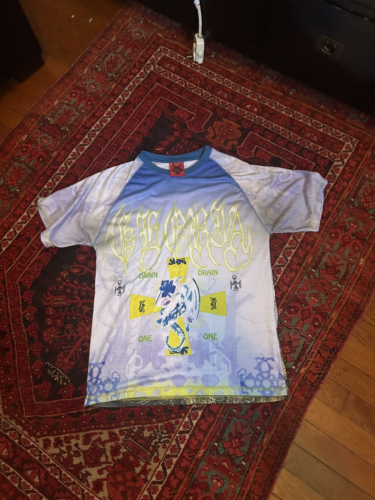 Band Tees × Designer RARE 1/493 BLADEE TEE Size US M / EU 48-50 / 2 - 1 Thumbnail
