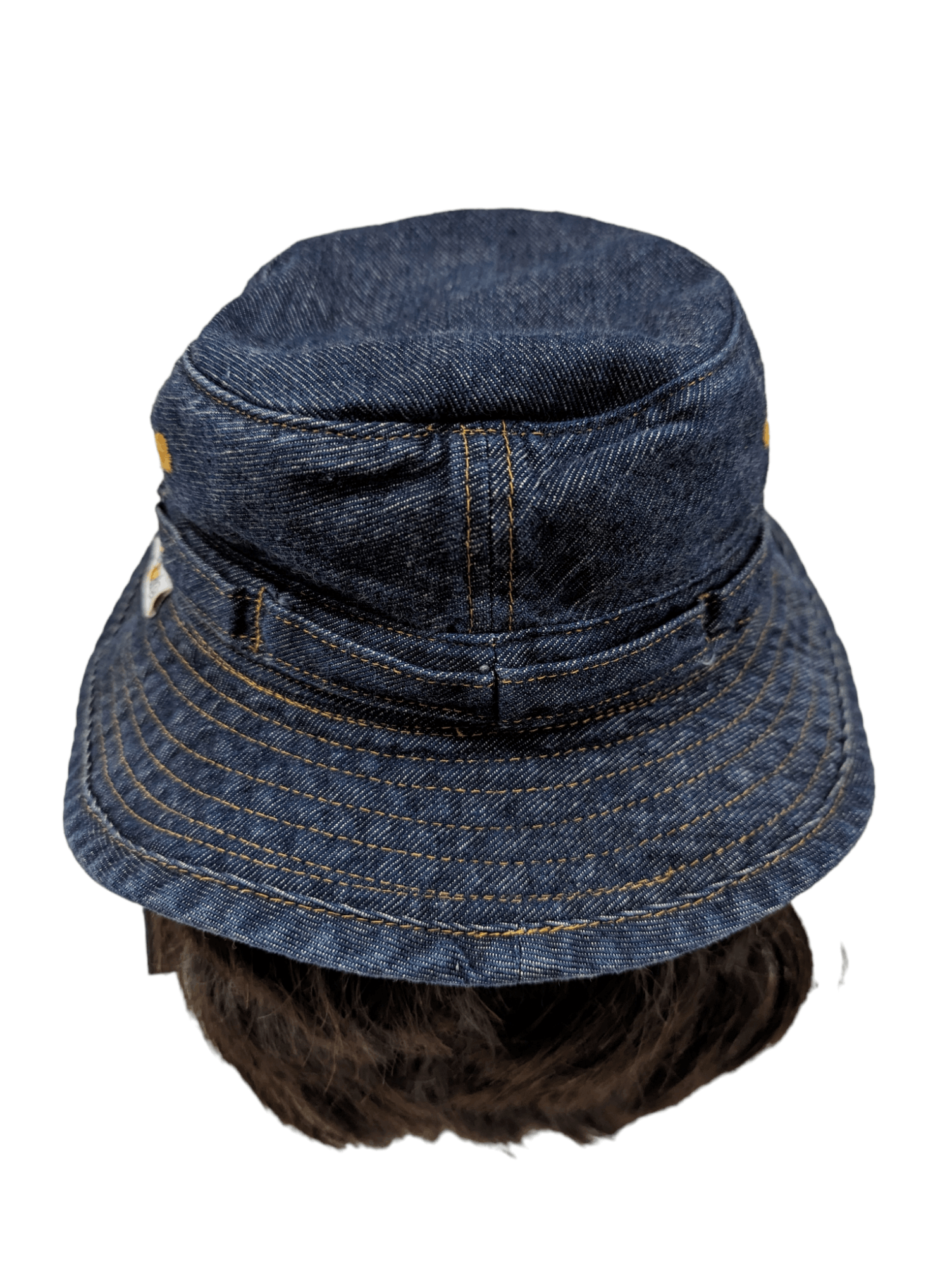 Hysteric Glamour Hysteric Glamour Hysteric Mini Blue Denim Bucket Hat Size ONE SIZE - 4 Thumbnail