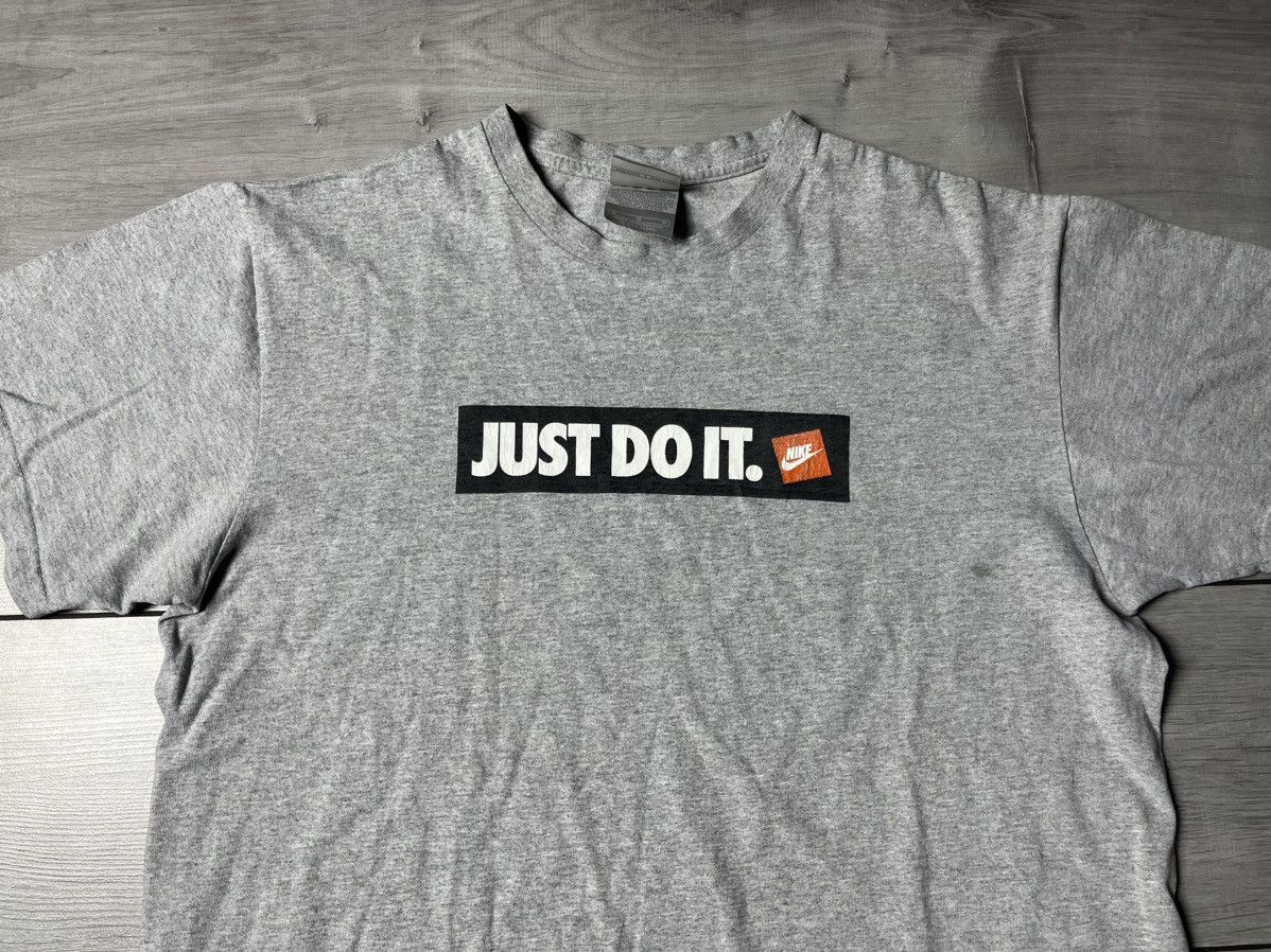 Nike Nike T-shirt just do it vintage logo size Medium Size US M / EU 48-50 / 2 - 3 Thumbnail