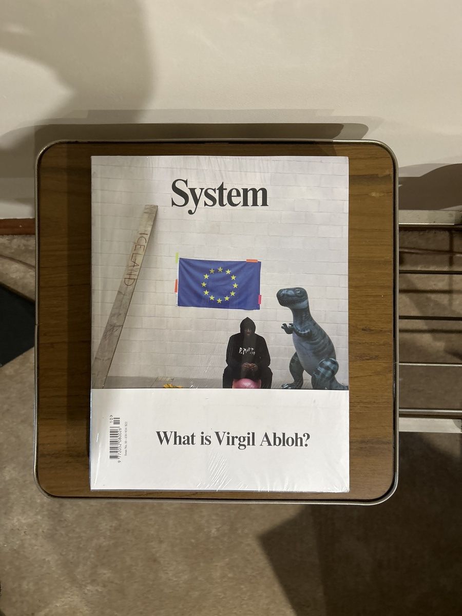 Virgil Abloh System Magazine No. 10 What is Virgil Abloh? Size ONE SIZE - 1 Thumbnail
