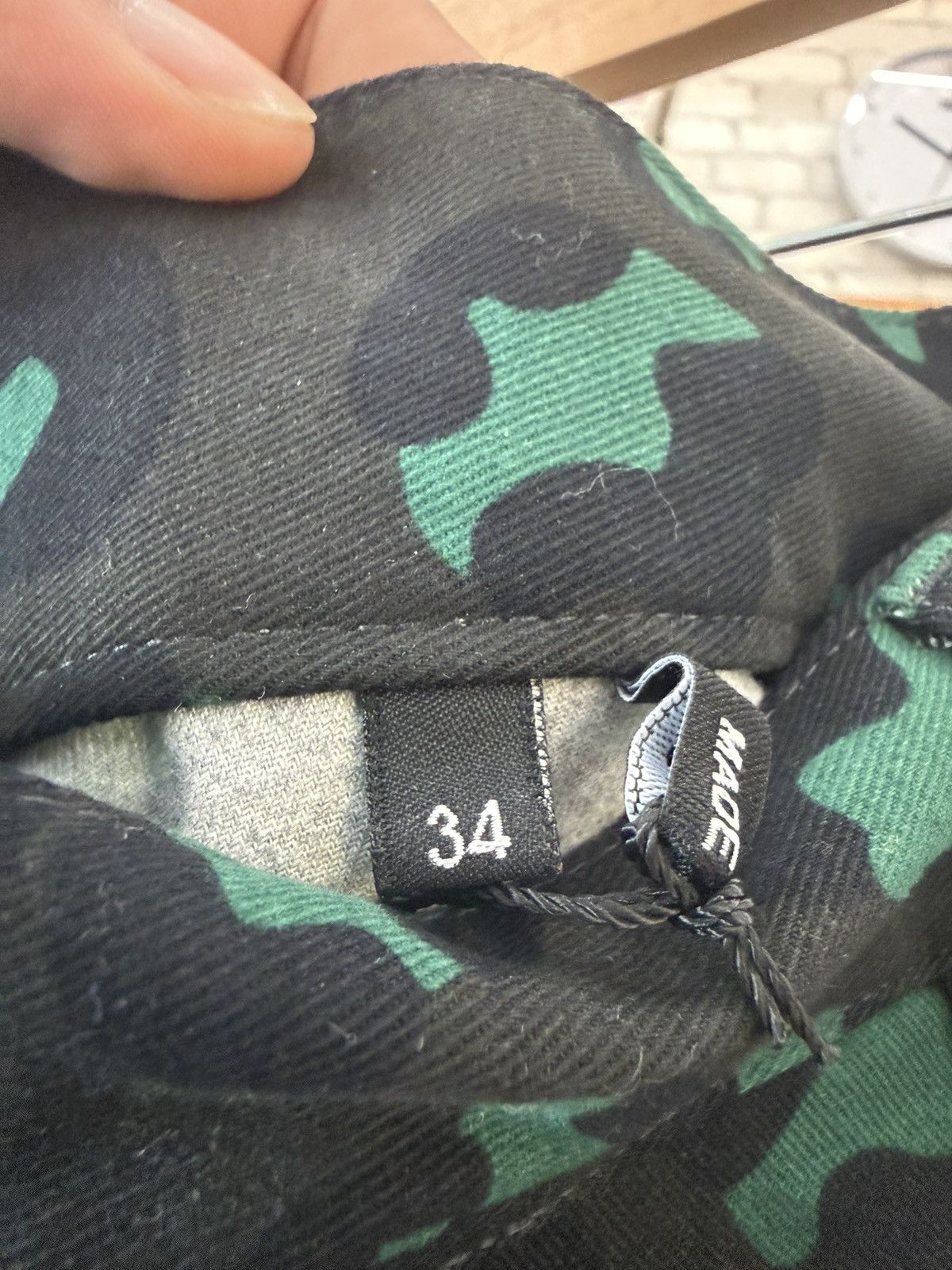 FELT FELT “Dark Leopard Garden” Pants Size US 34 / EU 50 - 6 Thumbnail