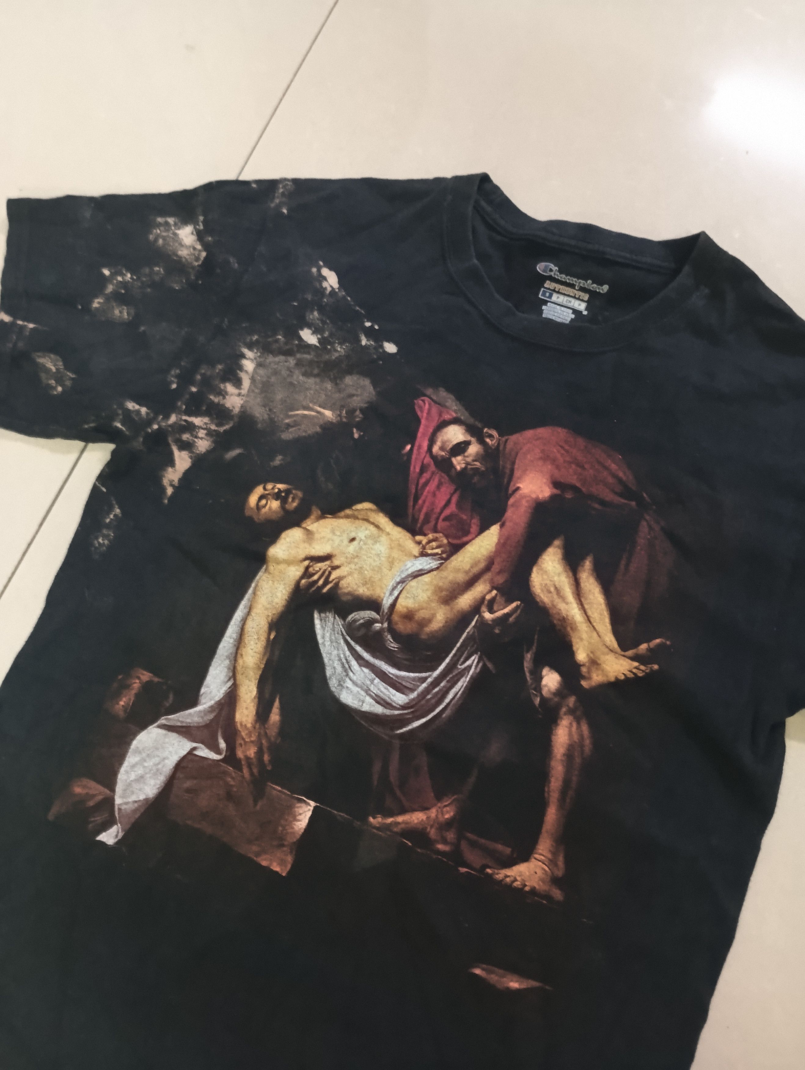 Champion × Virgil Abloh Champion Virgil abloh white off tees Size US S / EU 44-46 / 1 - 2 Thumbnail