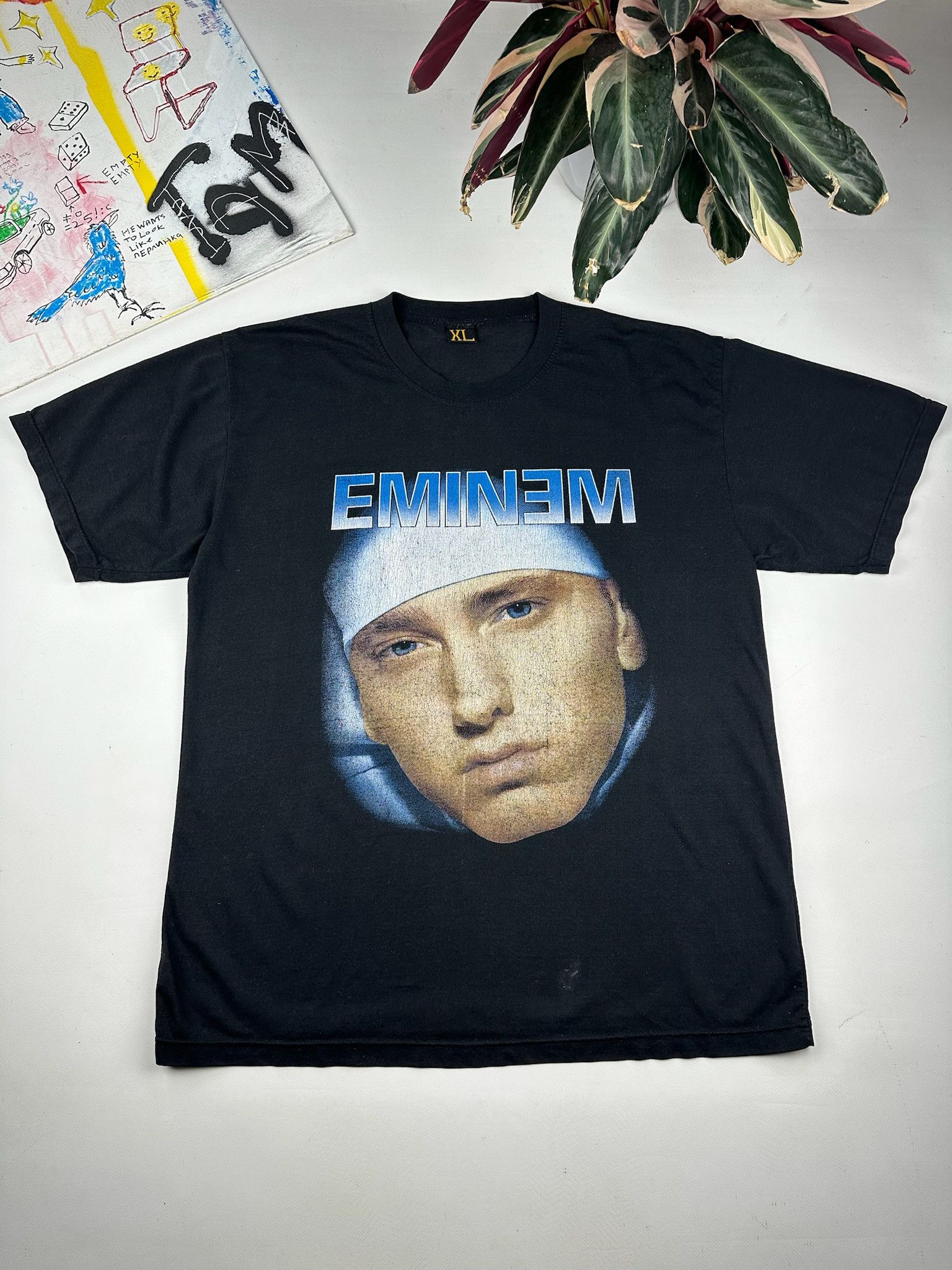 Eminem Vintage EMINEM Tshirt Size US XL / EU 56 / 4 - 1 Thumbnail