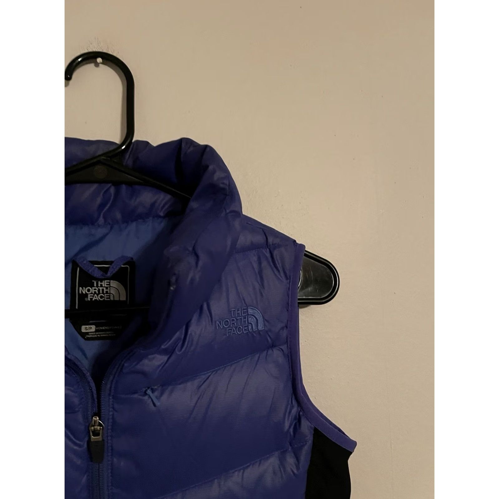 The North Face The North Face Vest Purple Womens Small 600 Goose Down Fill Puffer Jacket Nylon Lining Zip-Front Womens Size S / US 4 / IT 40 - 2 Thumbnail