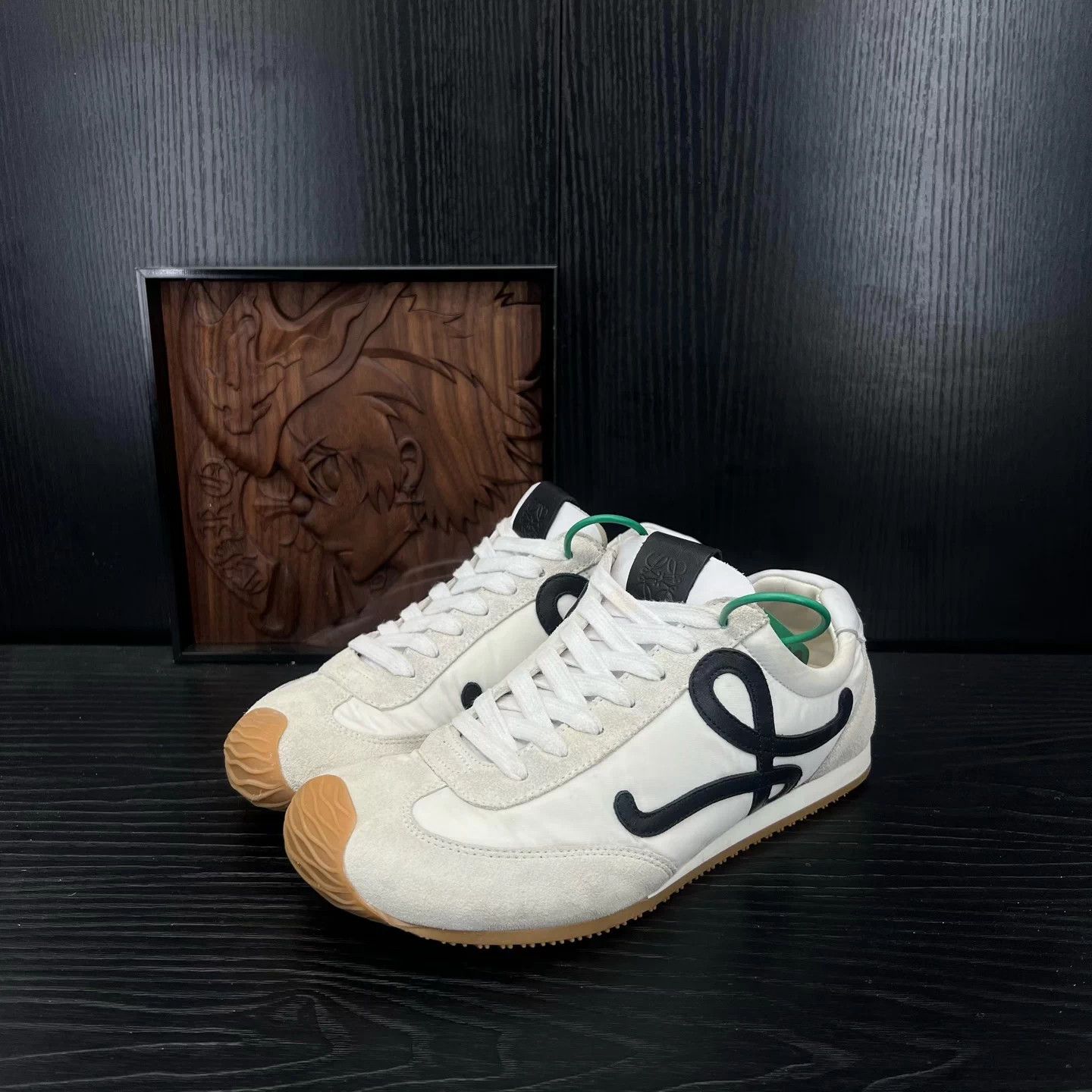 Loewe Loewe Runner 2 white black 38 new Size US 7 / IT 37 - 1 Thumbnail