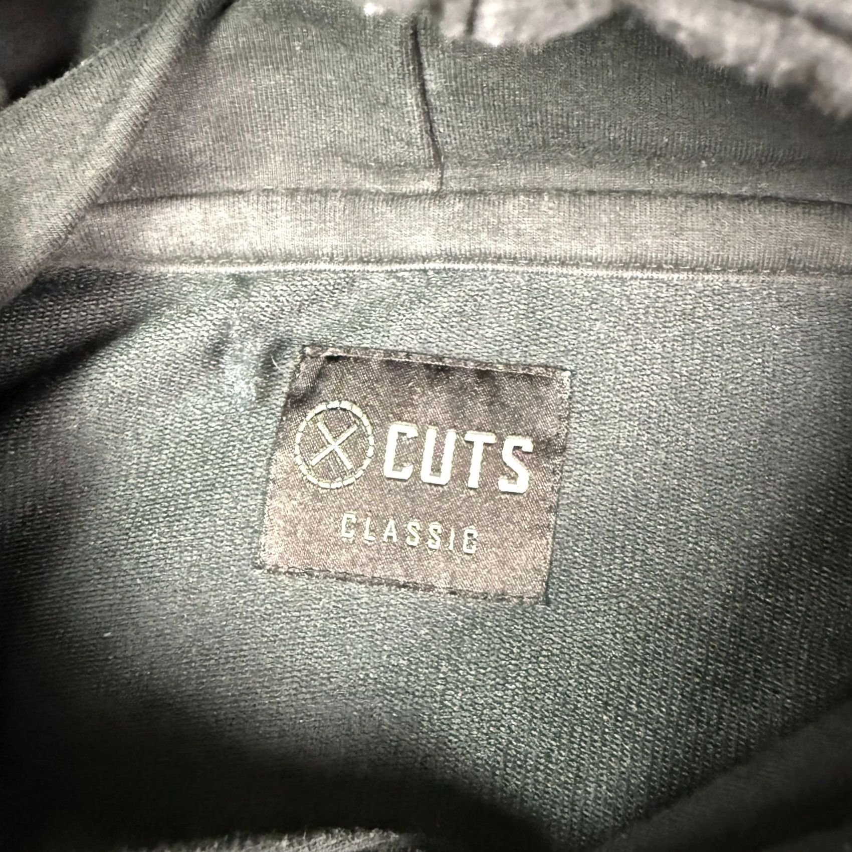 Cuts Cuts Classic Hoodie Mens L Black Hyperloop Pullover Stretch Drawstring Size US L / EU 52-54 / 3 - 3 Thumbnail