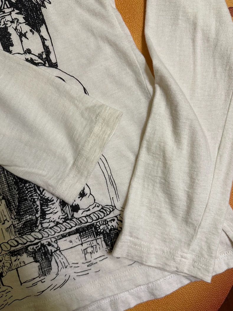 Vivienne Westwood vivienne westwood size1 White long sleeves with wool blend Size S / US 4 / IT 40 - 5 Thumbnail
