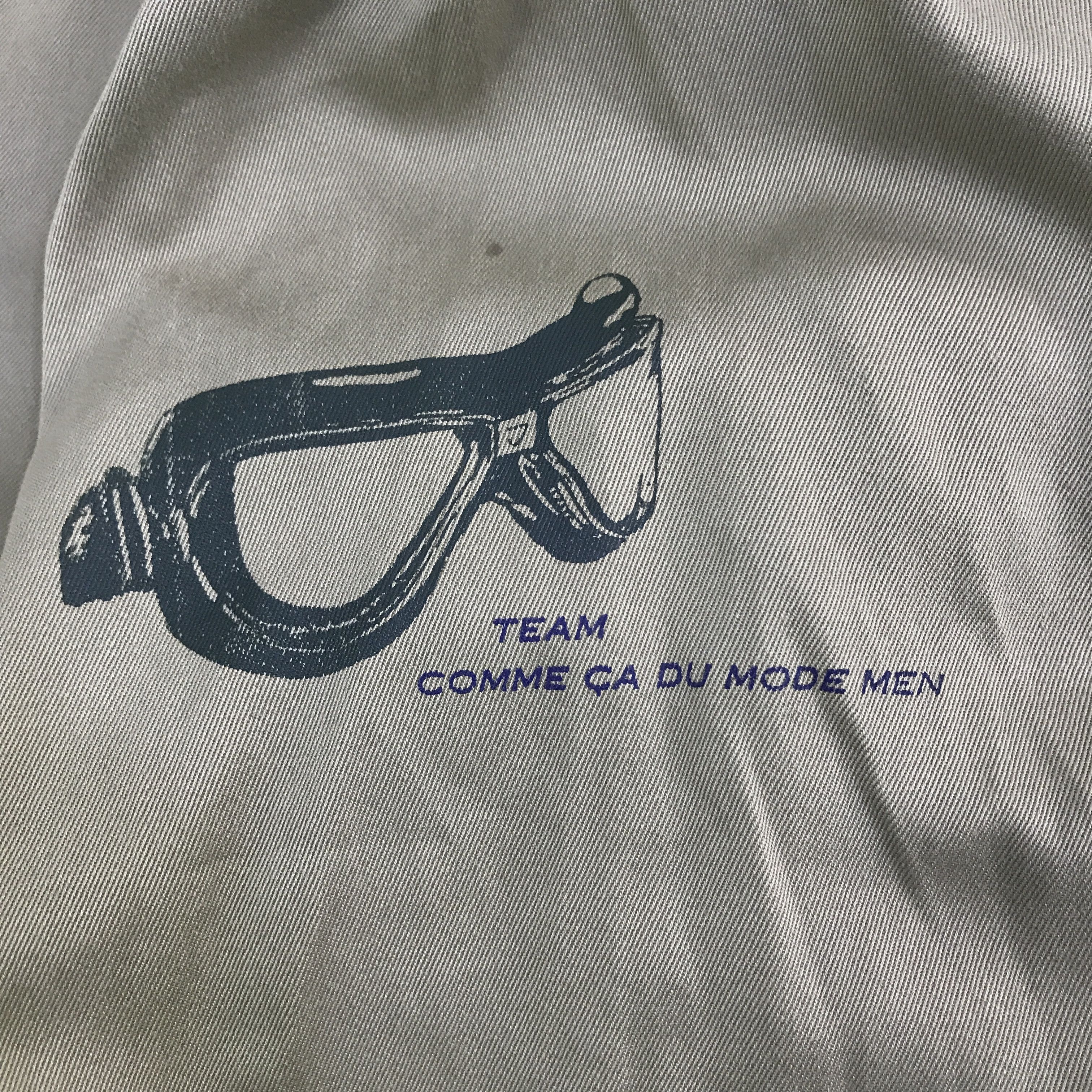 Japanese Brand comme ca du mode Japanese Bomber jacket K121B3 Size US L / EU 52-54 / 3 - 9 Thumbnail