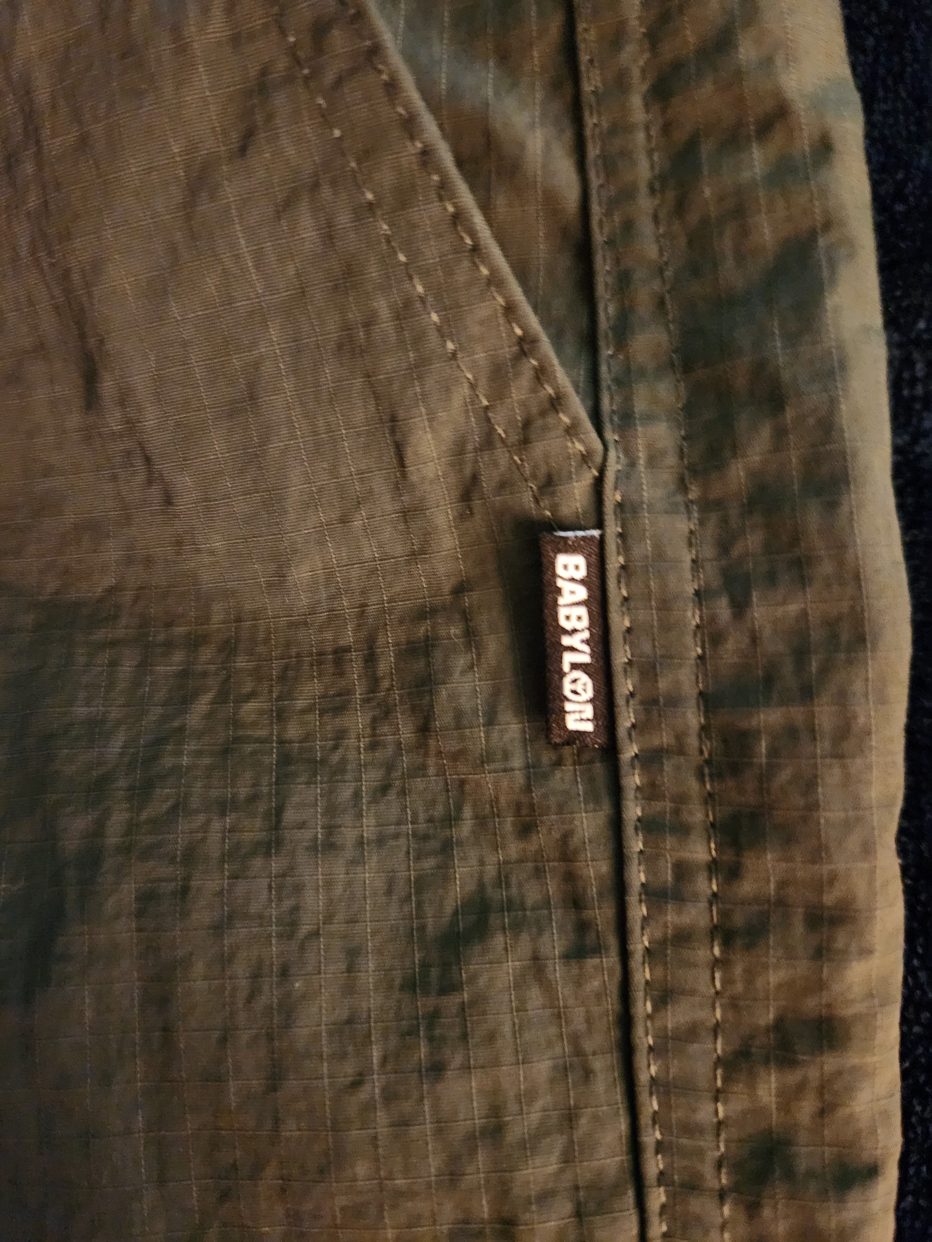 Babylon Baggy Cargo Pants Size US 34 / EU 50 - 7 Thumbnail